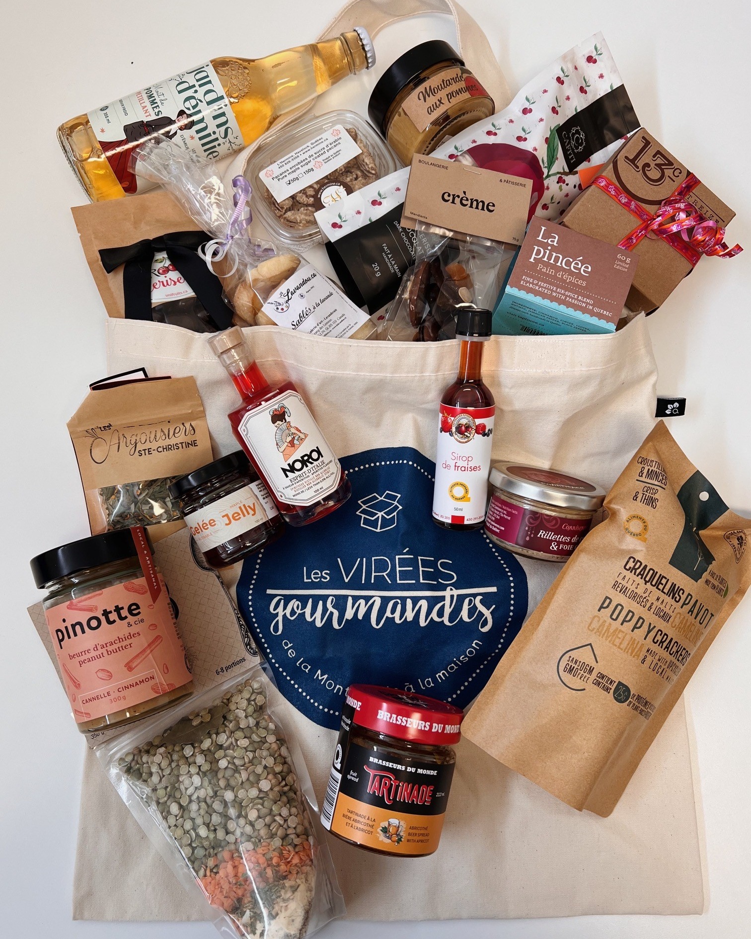 Concours Gagnez un sac surprise de La Montérégie: Le Garde-Manger du Québec !