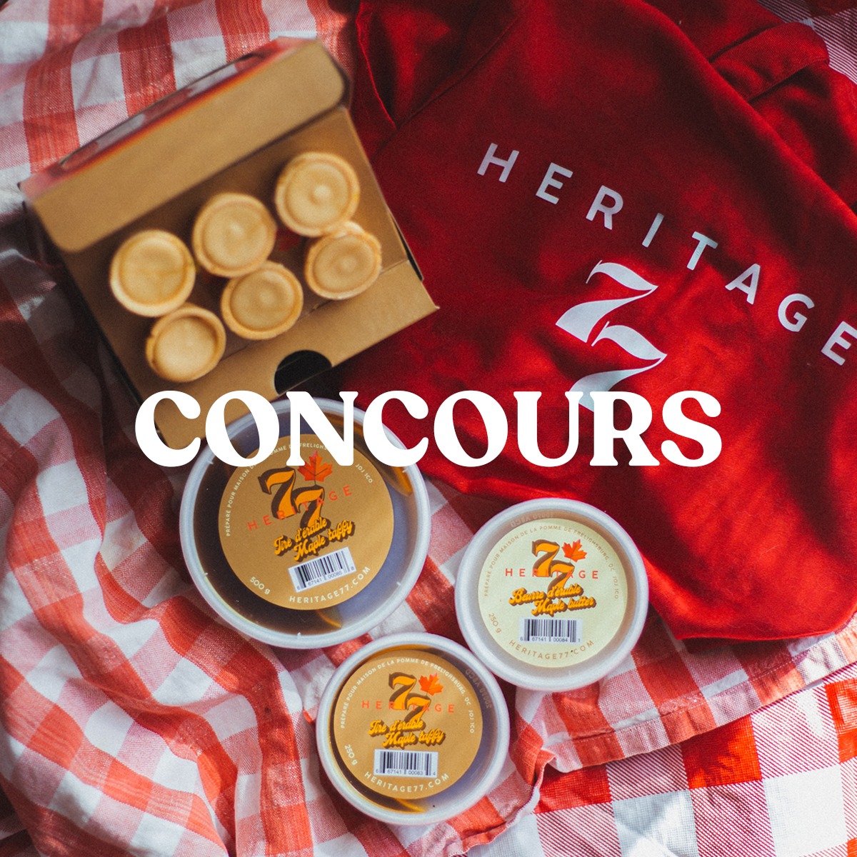 Concours CONCOURS H77 À SAVEUR D'ÉRABLE!