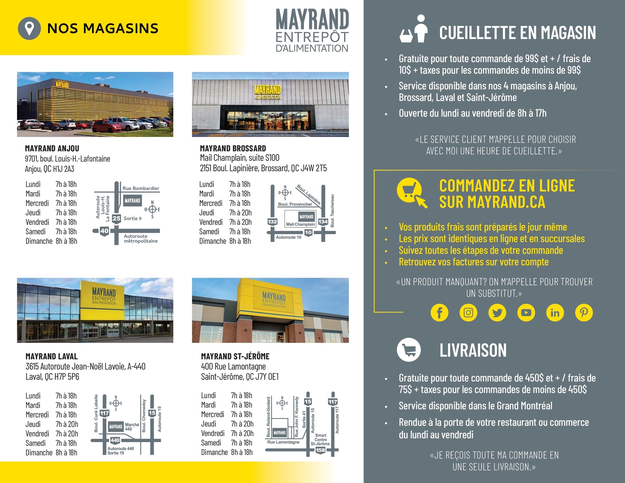Circulaire Mayrand - Page 9
