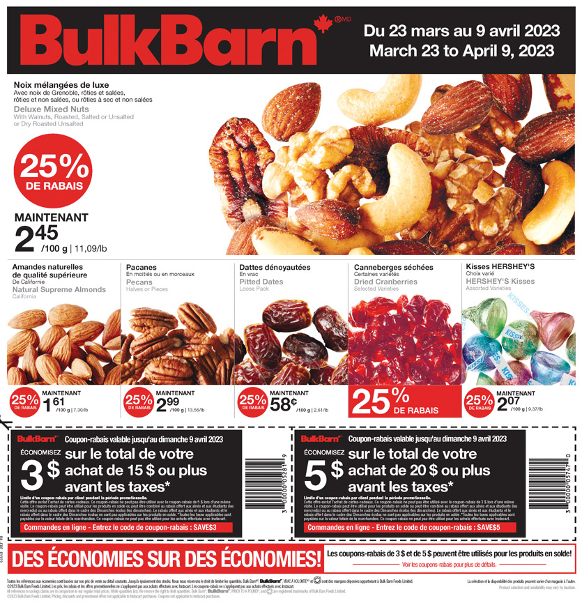Circulaire Bulk Barn - Page 1