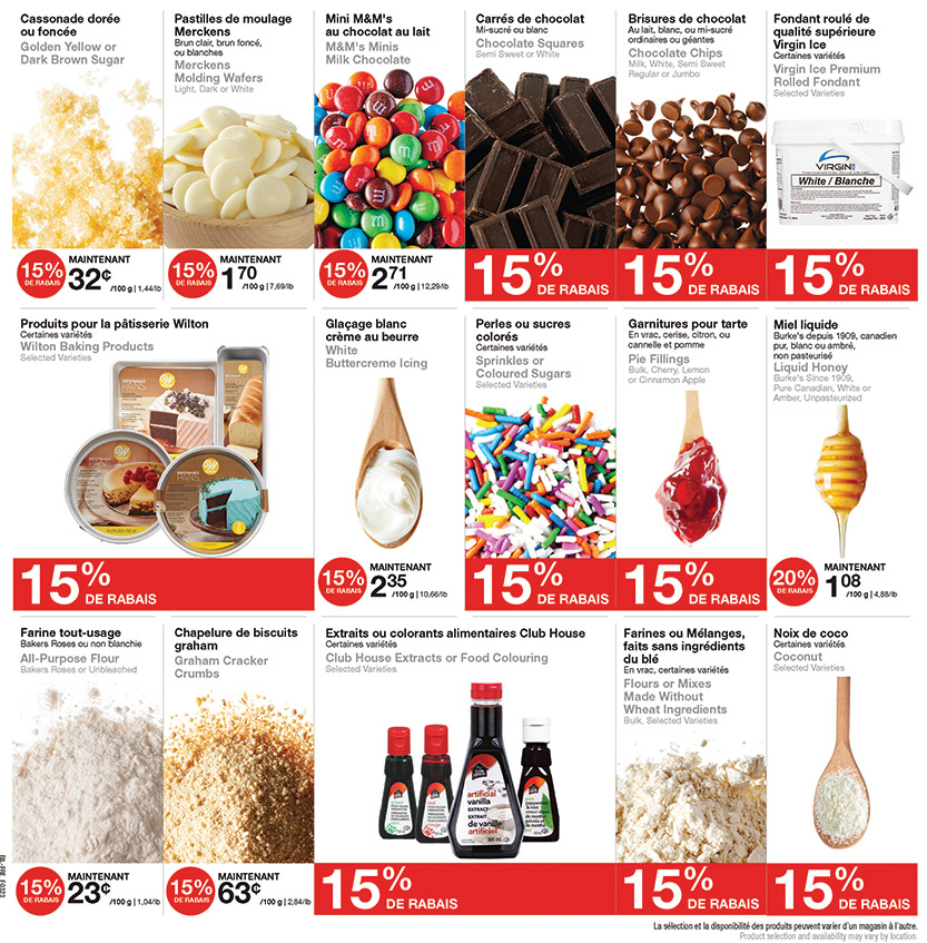 Circulaire Bulk Barn - Page 3