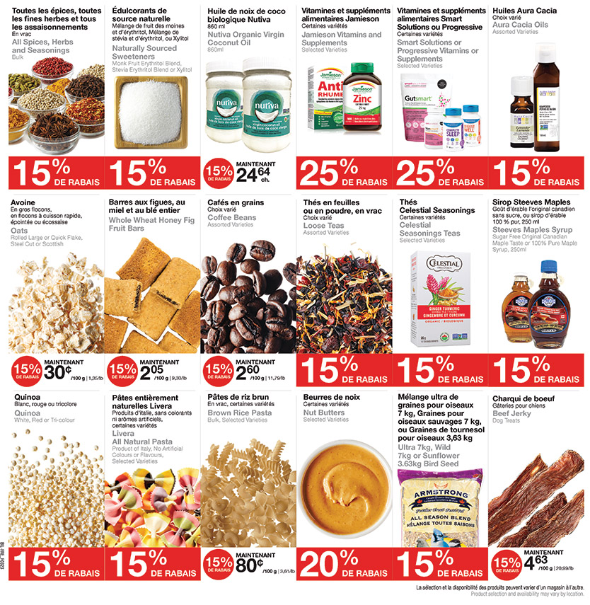 Circulaire Bulk Barn - Page 4
