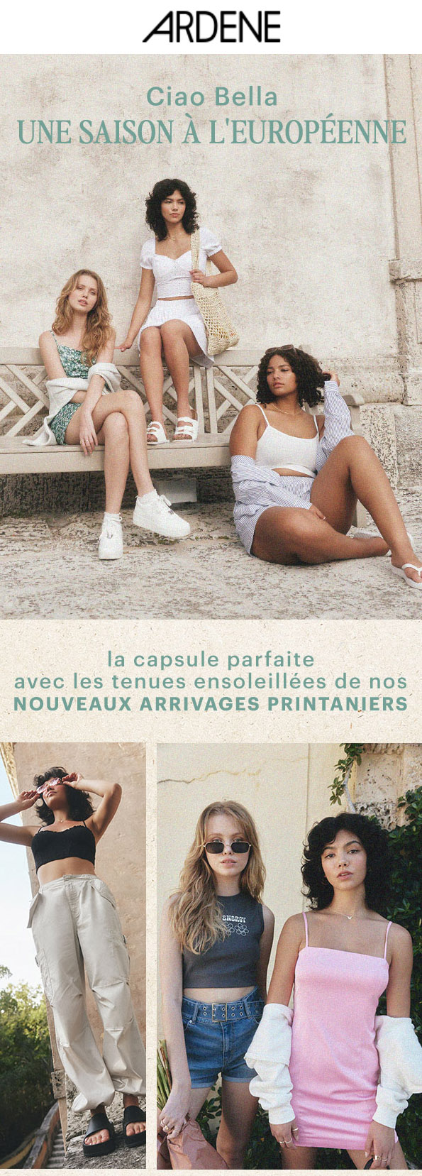 Nouveaux Arrivages Printaniers