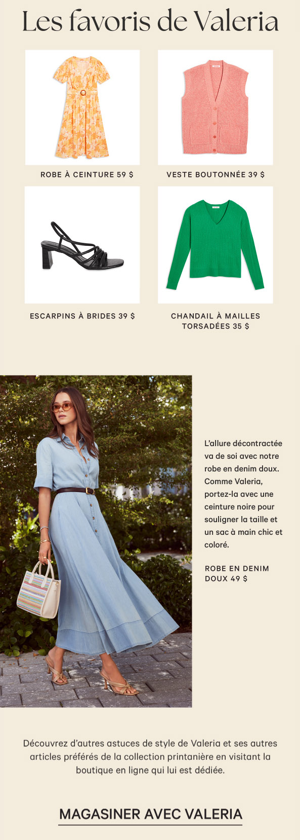 Inspirez-vous de Valerialipovetsky!