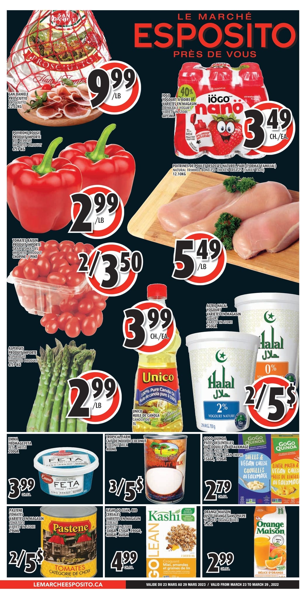 Circulaire Le Marché Esposito - Page 1