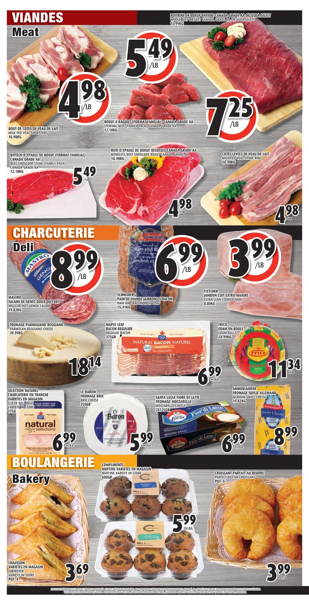 Circulaire Le Marché Esposito - Page 2