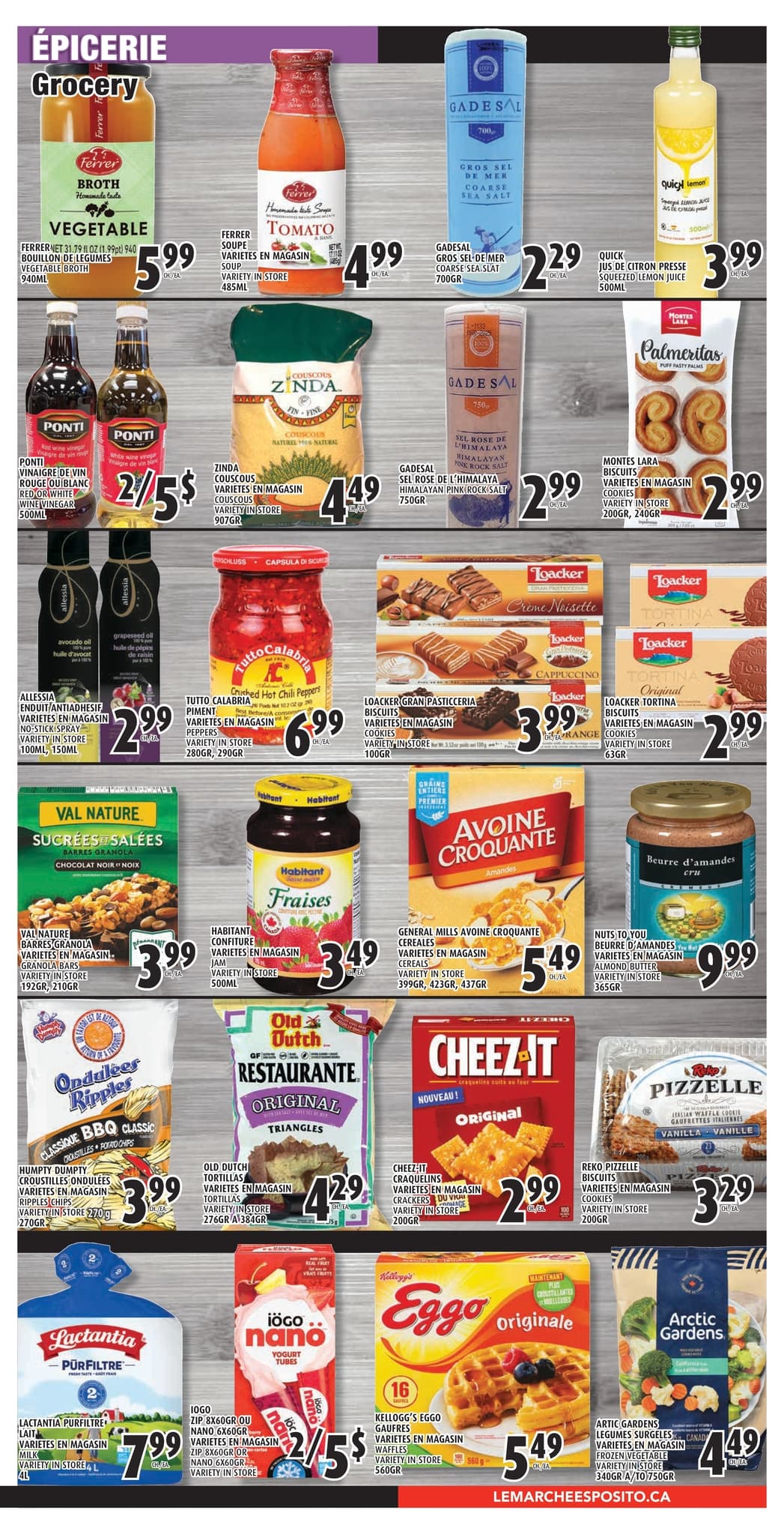 Circulaire Le Marché Esposito - Page 3