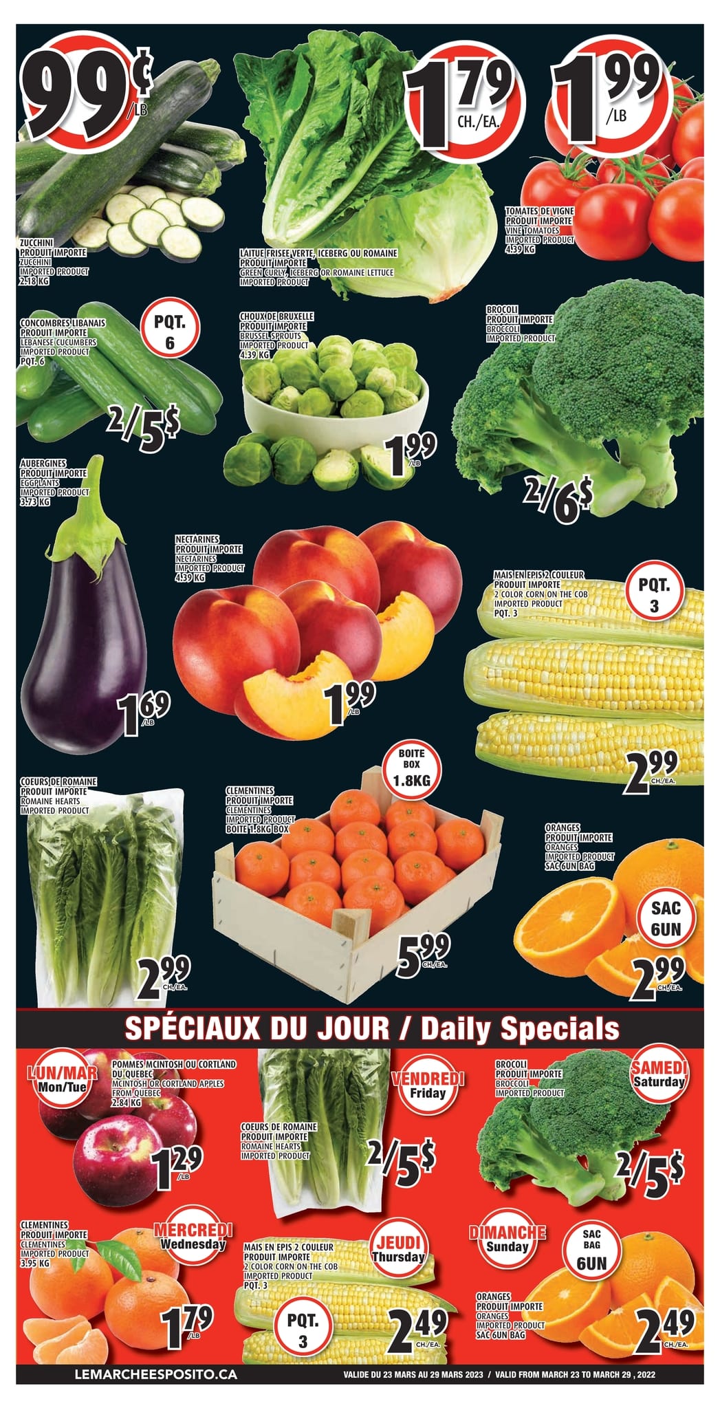 Circulaire Le Marché Esposito - Page 4