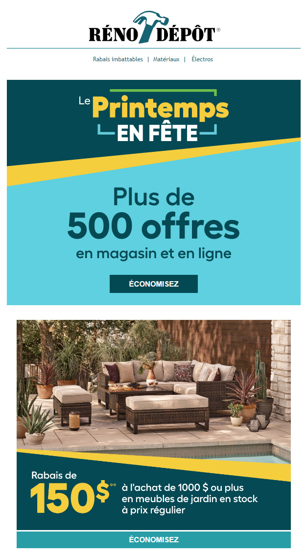 Le Printemps en Fête est de Retour!