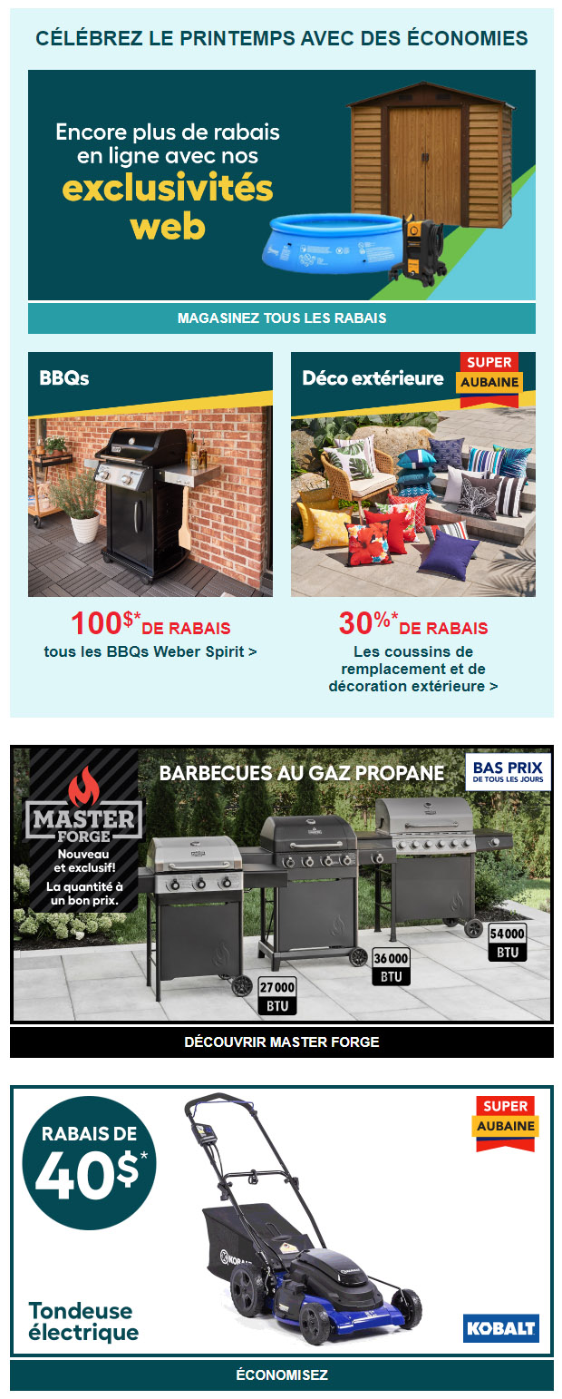 Le Printemps en Fête est de Retour!