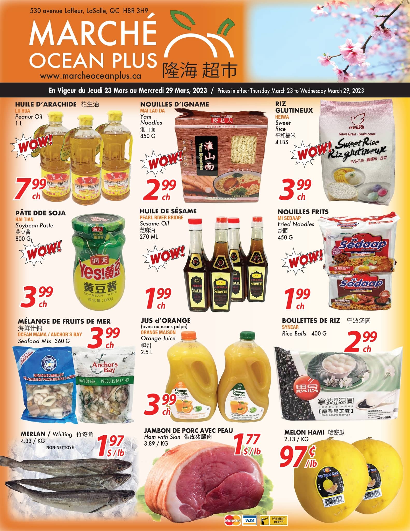 Circulaire Marché Ocean Plus - Page 1