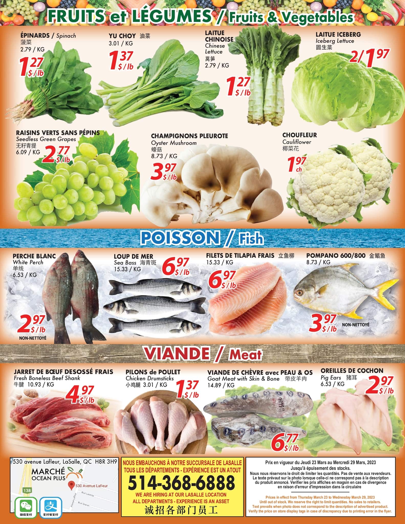 Circulaire Marché Ocean Plus - Page 4