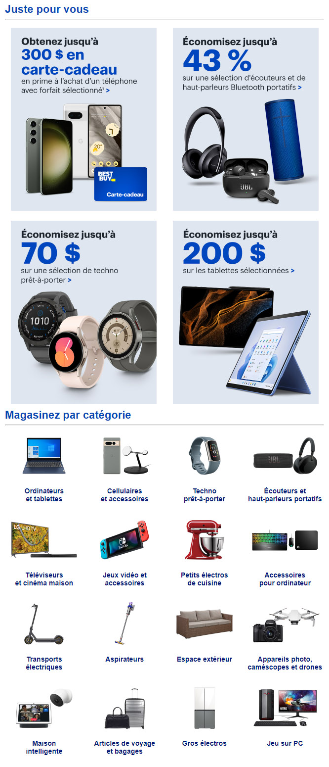 Les Aubaines Choc arrivent (y compris sur la PS5!)
