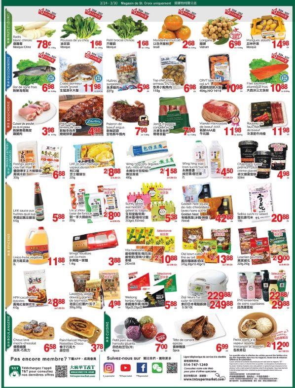 Circulaire T&T Supermarché - Page 2
