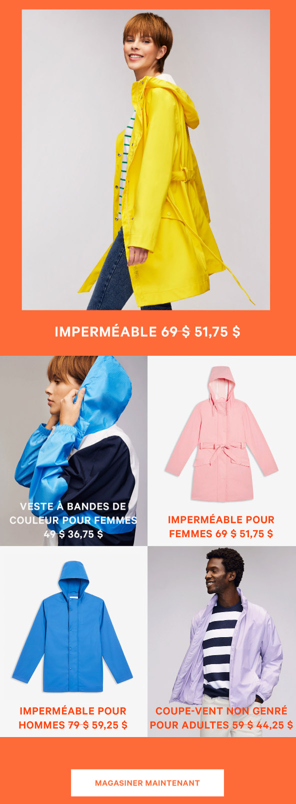 Accueillez la Pluie avec le Sourire