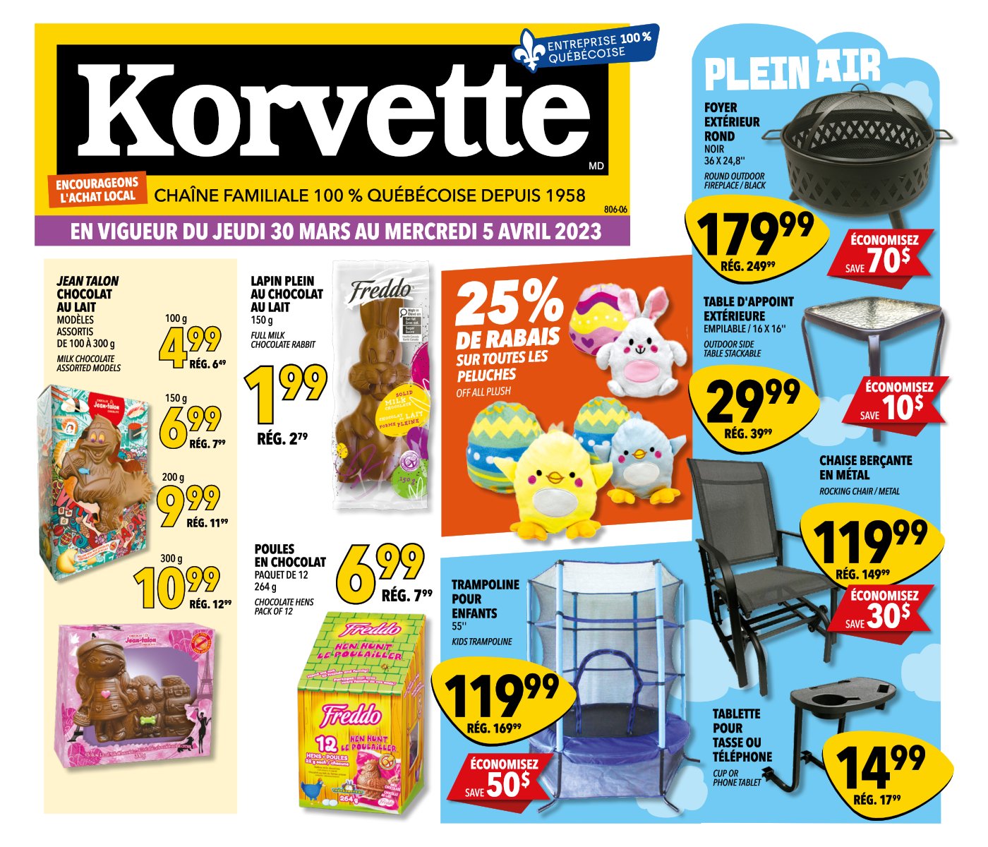 Circulaire Korvette - Page 1