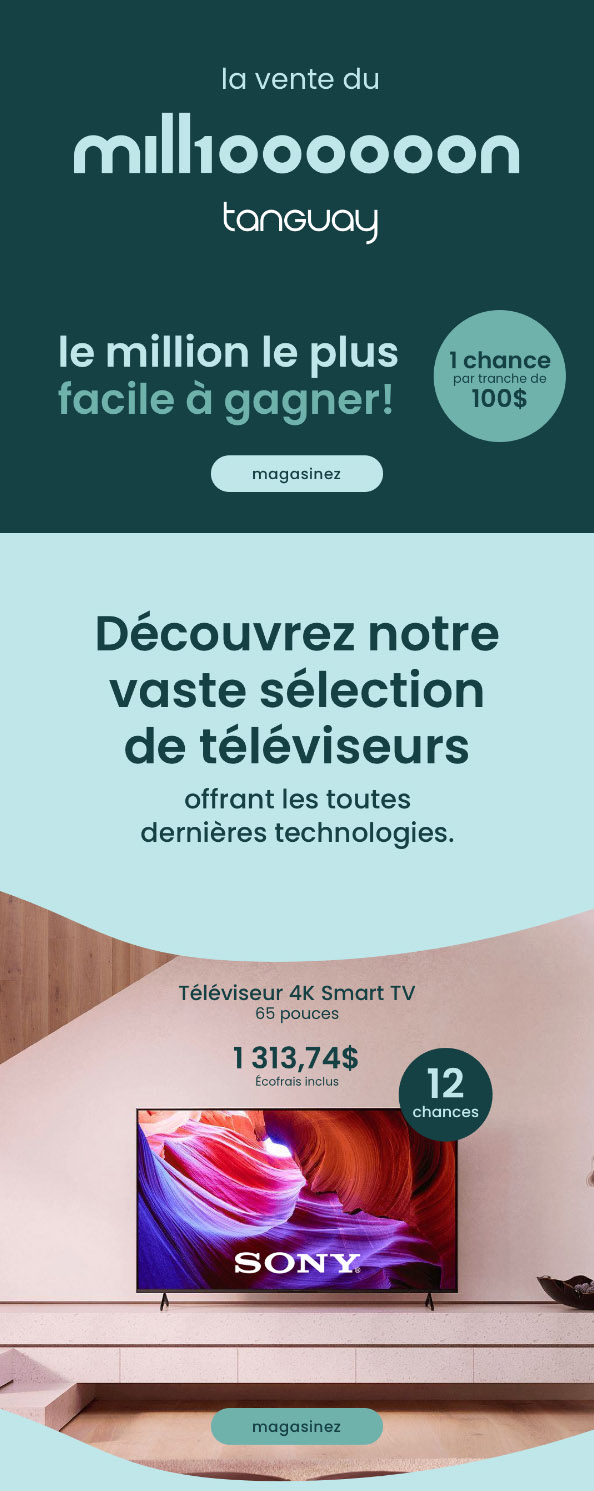 Votre Prochain Téléviseur est ici