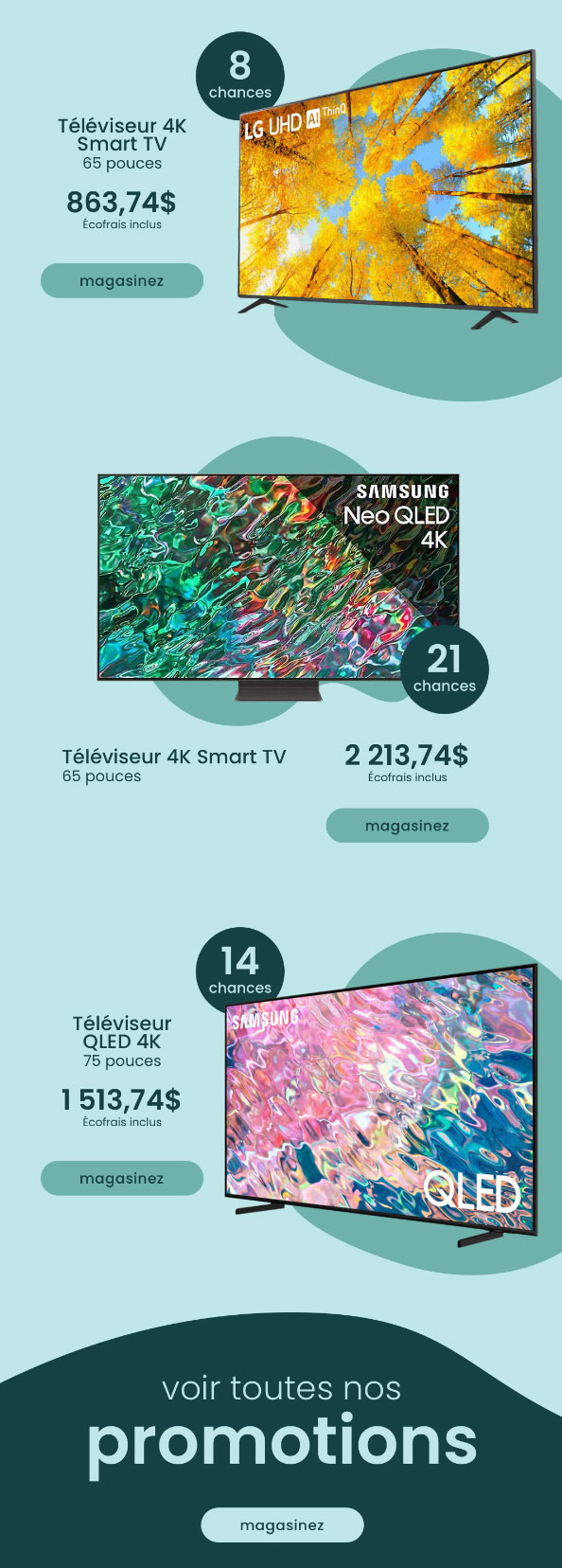 Votre Prochain Téléviseur est ici