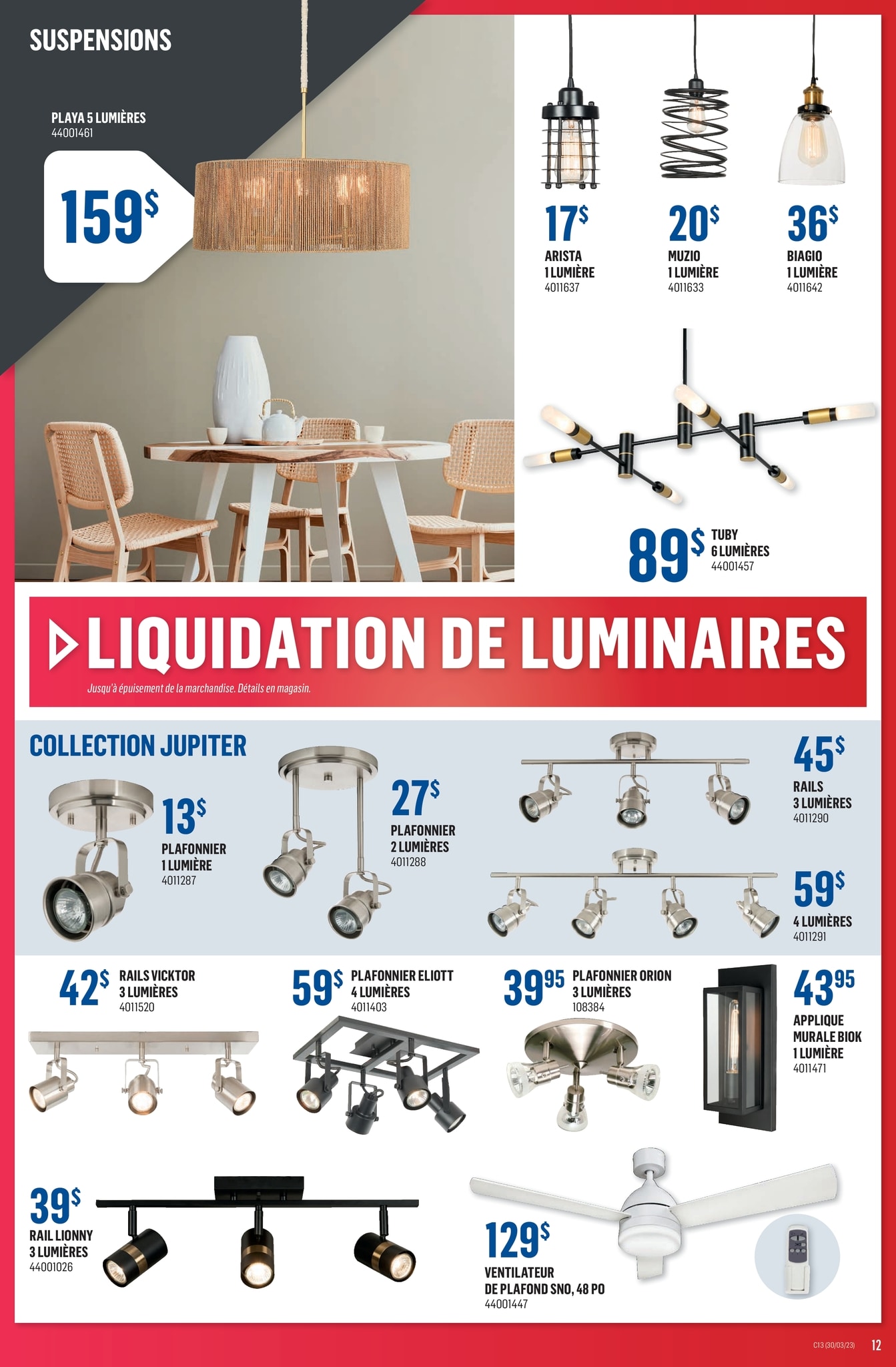 Circulaire Canac - Page 12