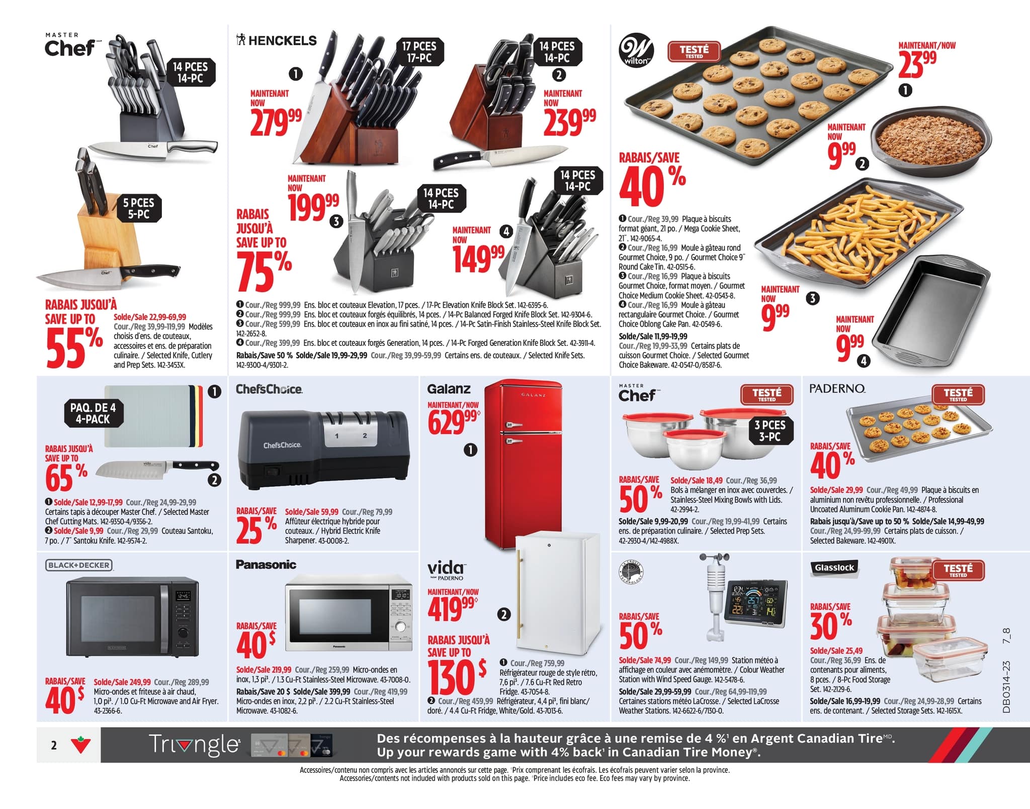 Circulaire Canadian Tire - Page 2