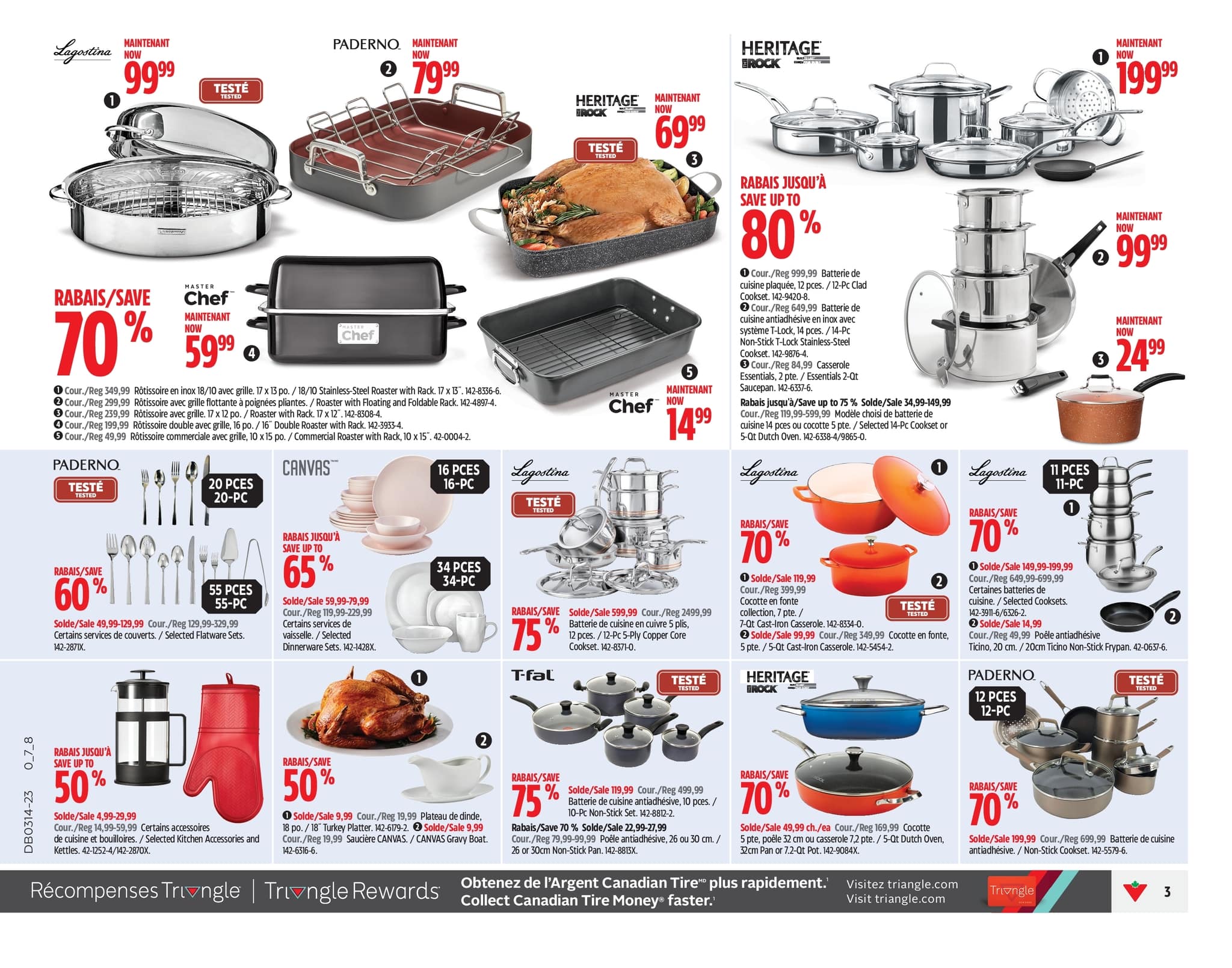 Circulaire Canadian Tire - Page 3