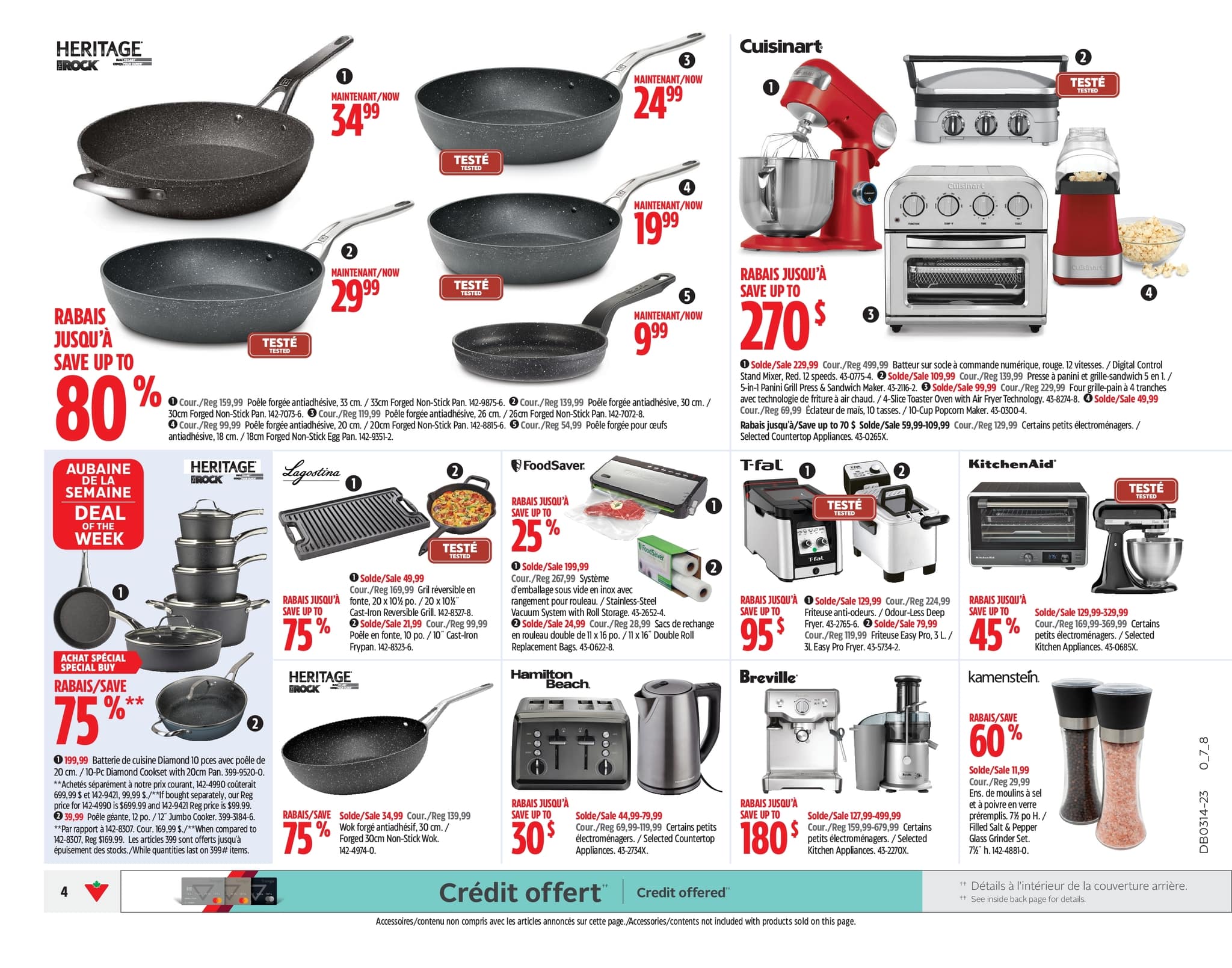 Circulaire Canadian Tire - Page 4