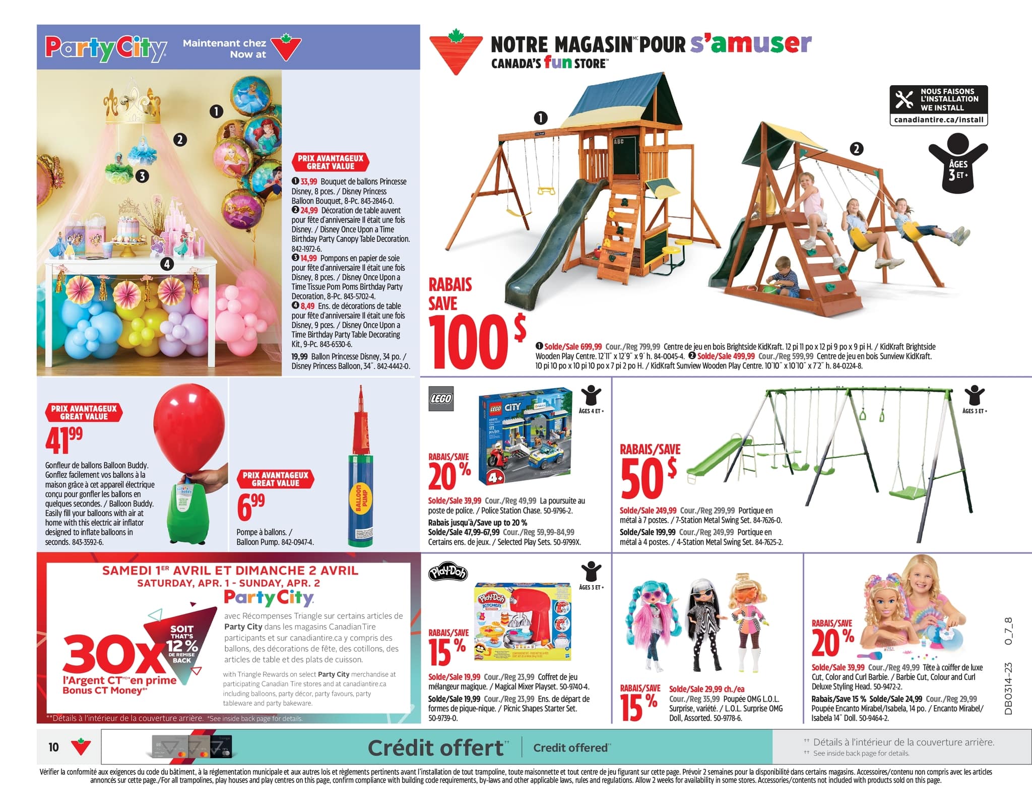 Circulaire Canadian Tire - Page 9
