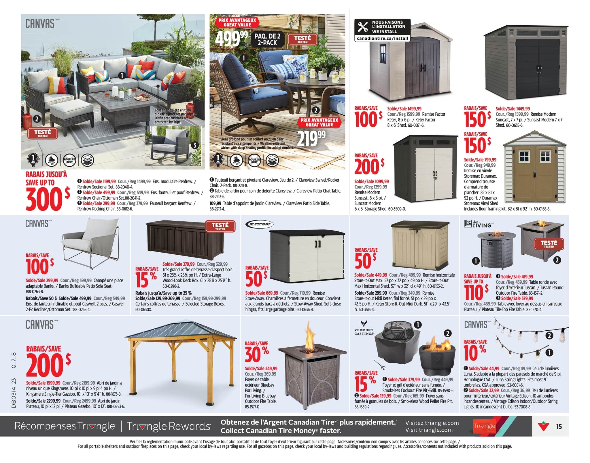 Circulaire Canadian Tire - Page 13