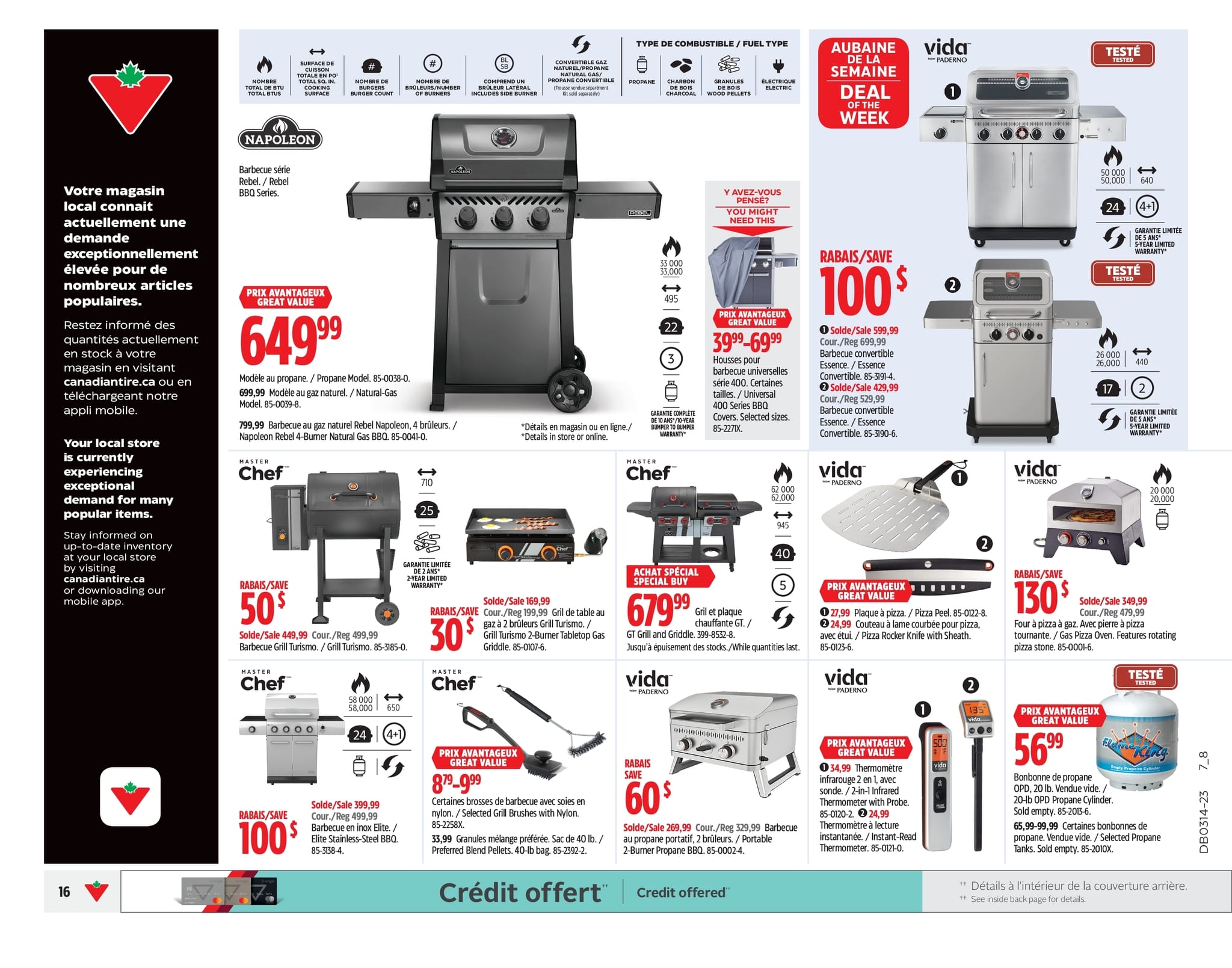 Circulaire Canadian Tire - Page 14
