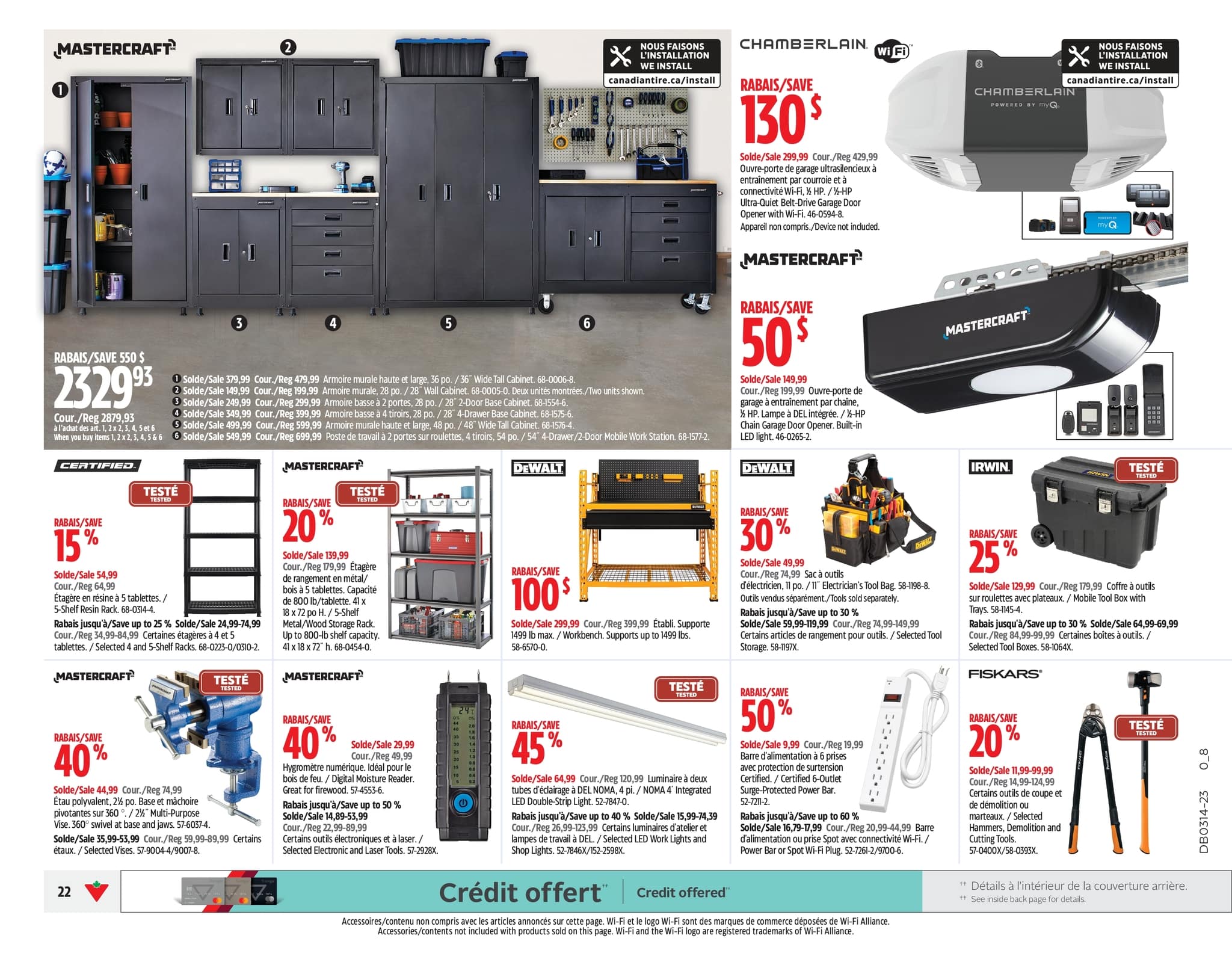 Circulaire Canadian Tire - Page 20