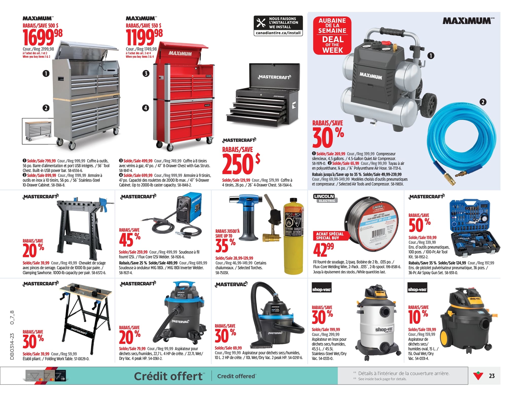 Circulaire Canadian Tire - Page 21