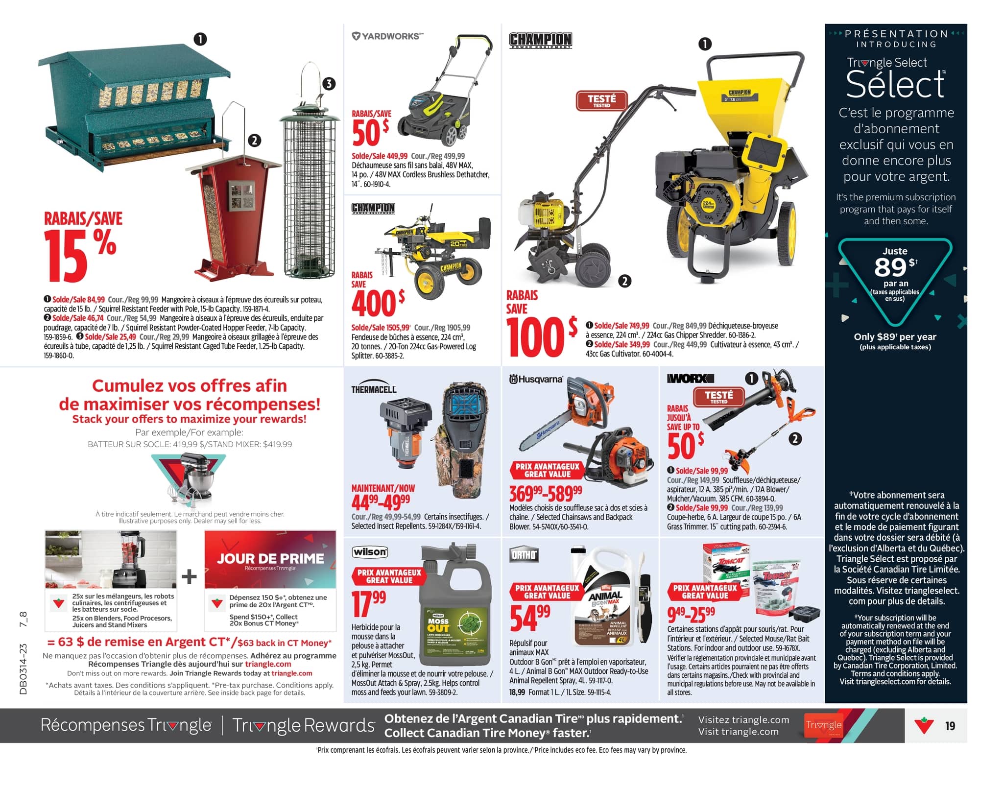 Circulaire Canadian Tire - Page 22