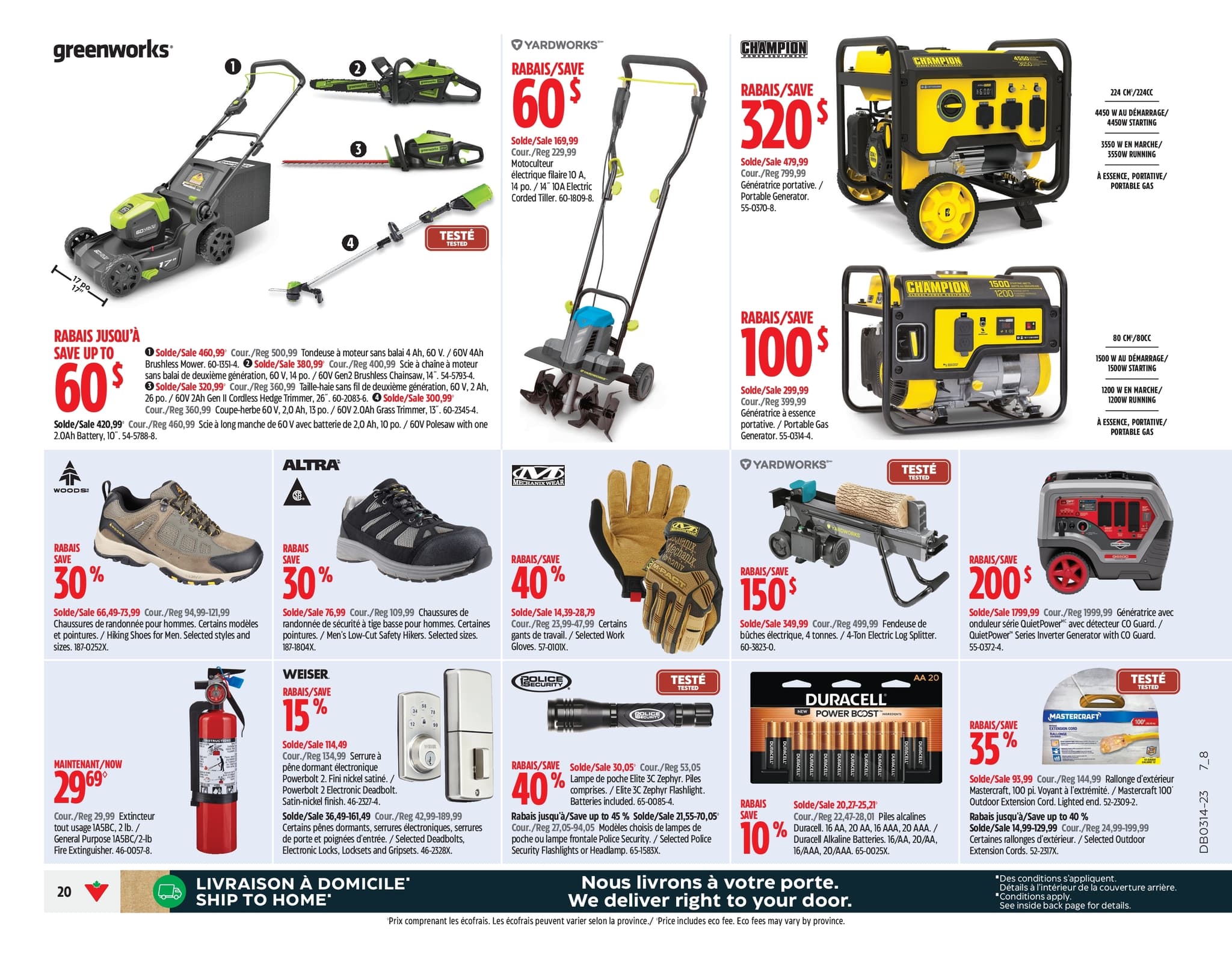 Circulaire Canadian Tire - Page 23