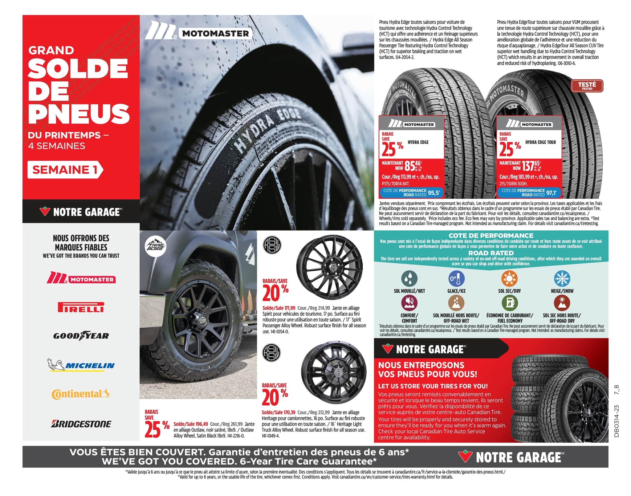 Circulaire Canadian Tire - Page 39