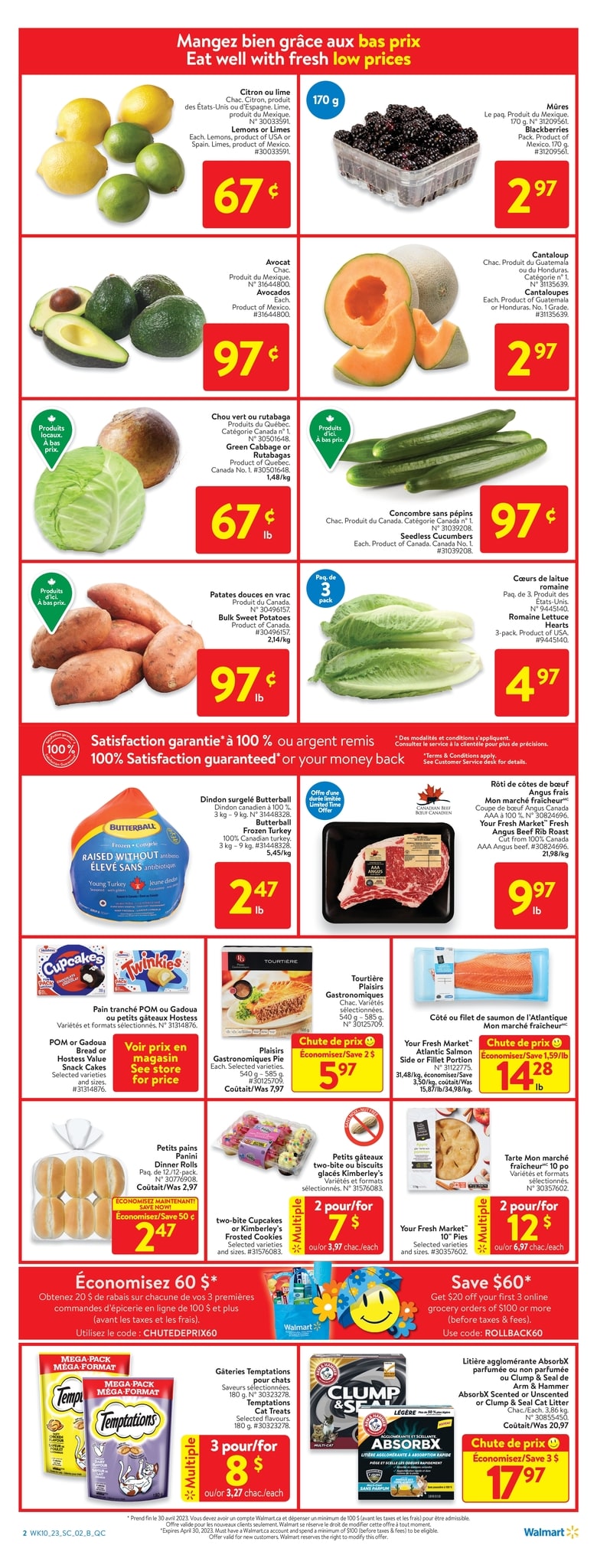 Circulaire Walmart - Page 4