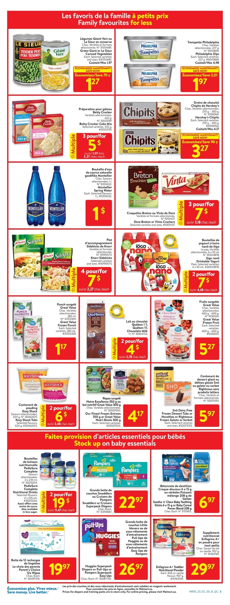 Circulaire Walmart - Page 5