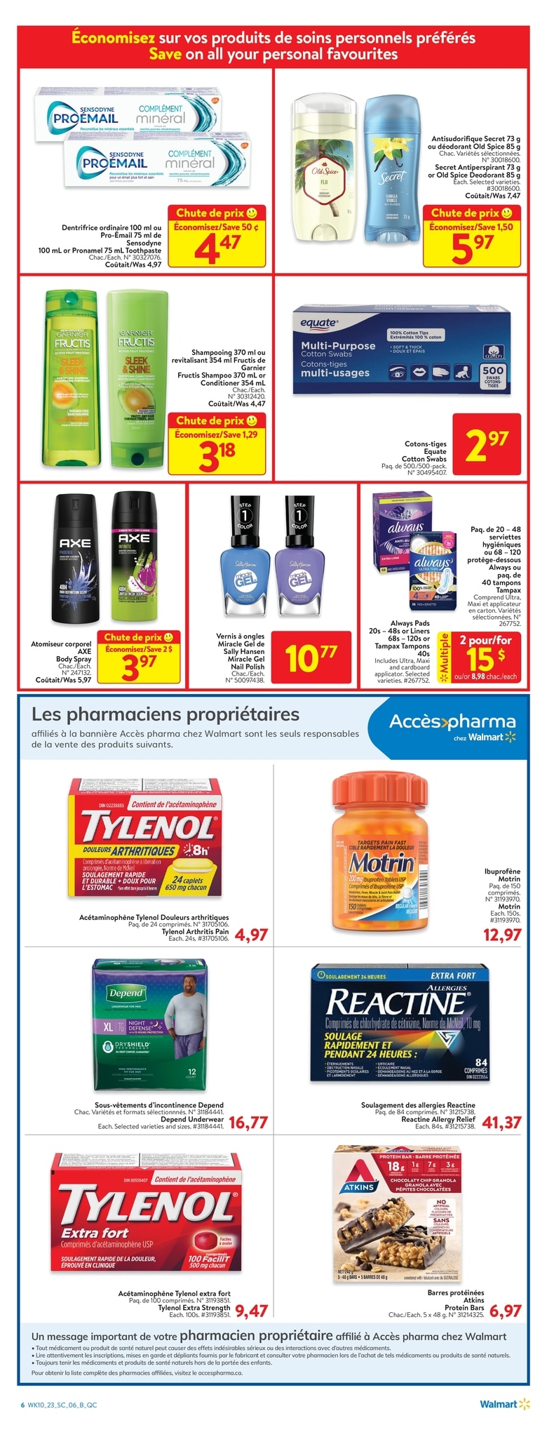 Circulaire Walmart - Page 9