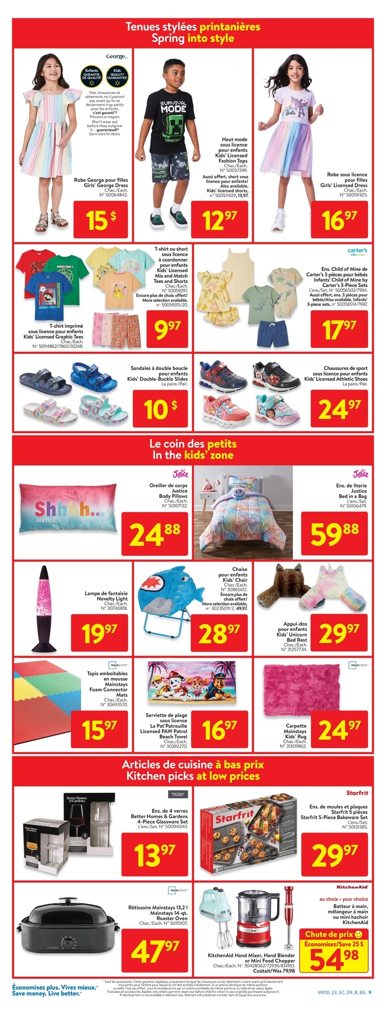 Circulaire Walmart - Page 13