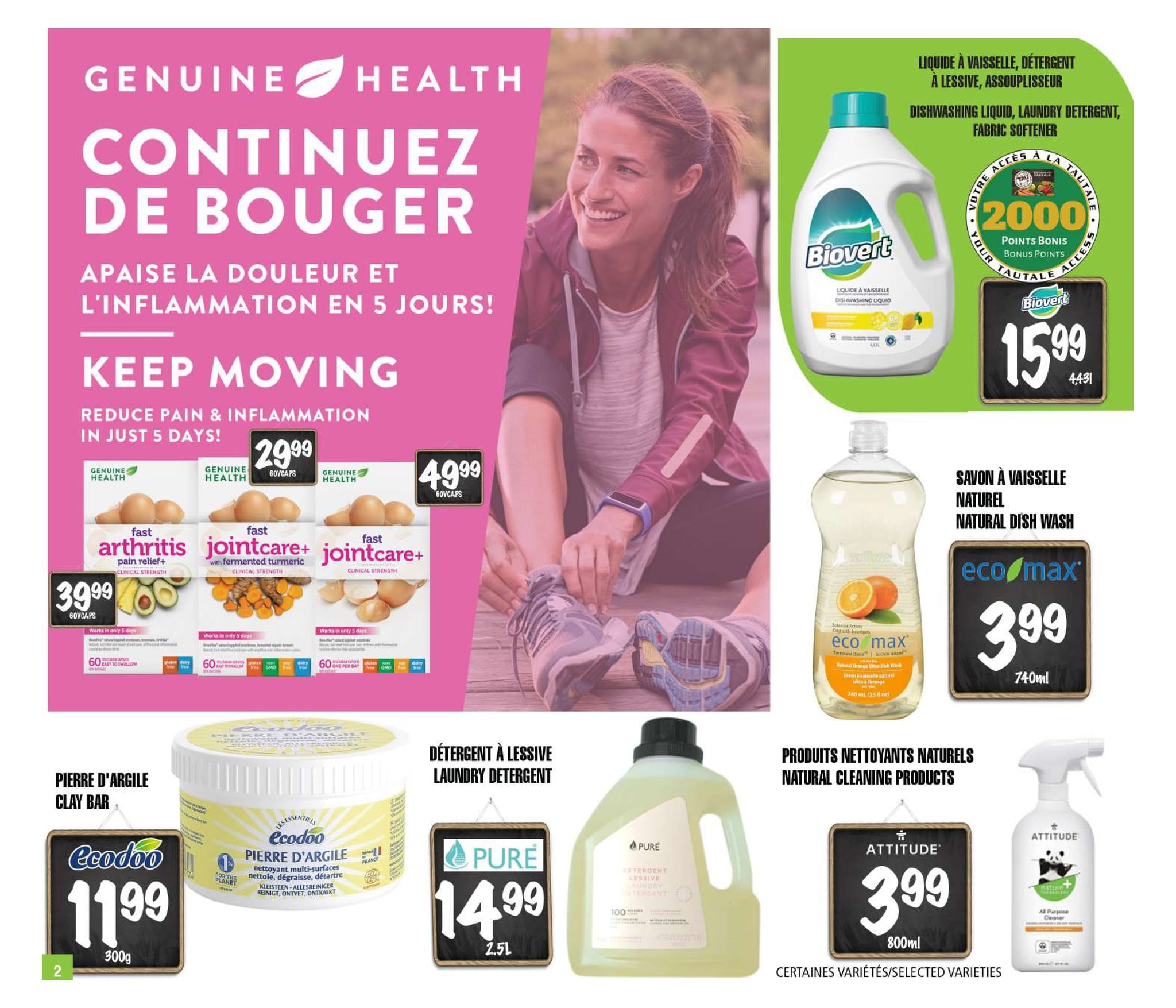 Circulaire TAU Marché d'alimentation Naturelle - Page 2
