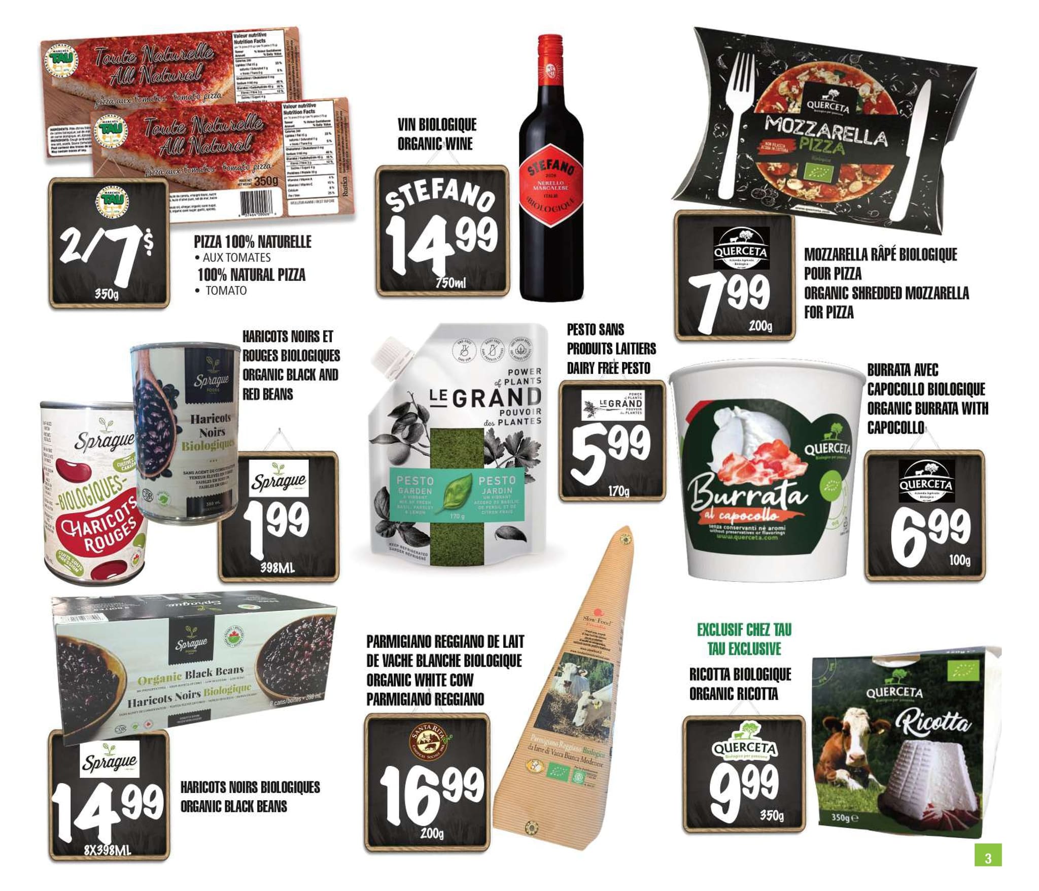 Circulaire TAU Marché d'alimentation Naturelle - Page 3