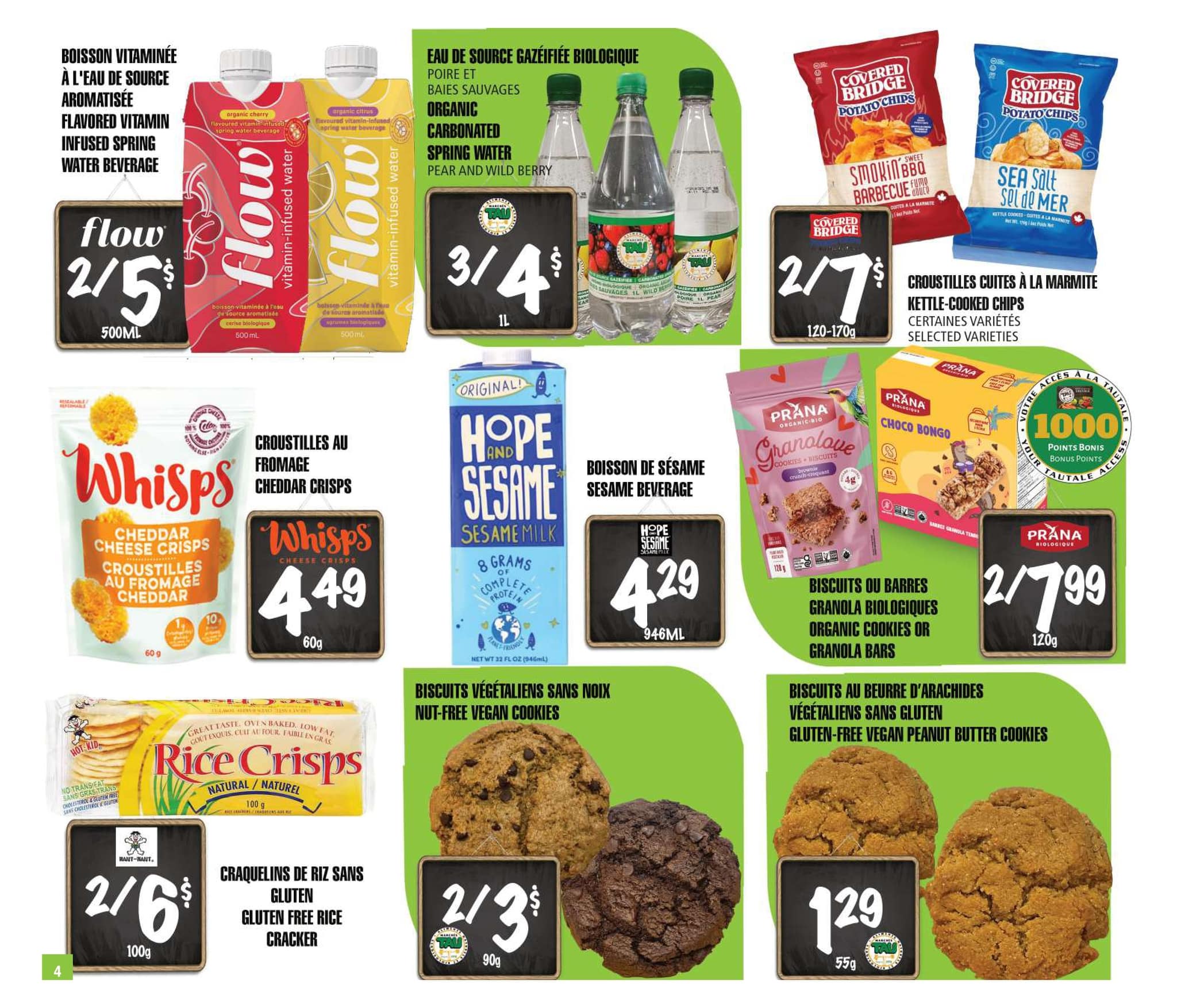 Circulaire TAU Marché d'alimentation Naturelle - Page 4