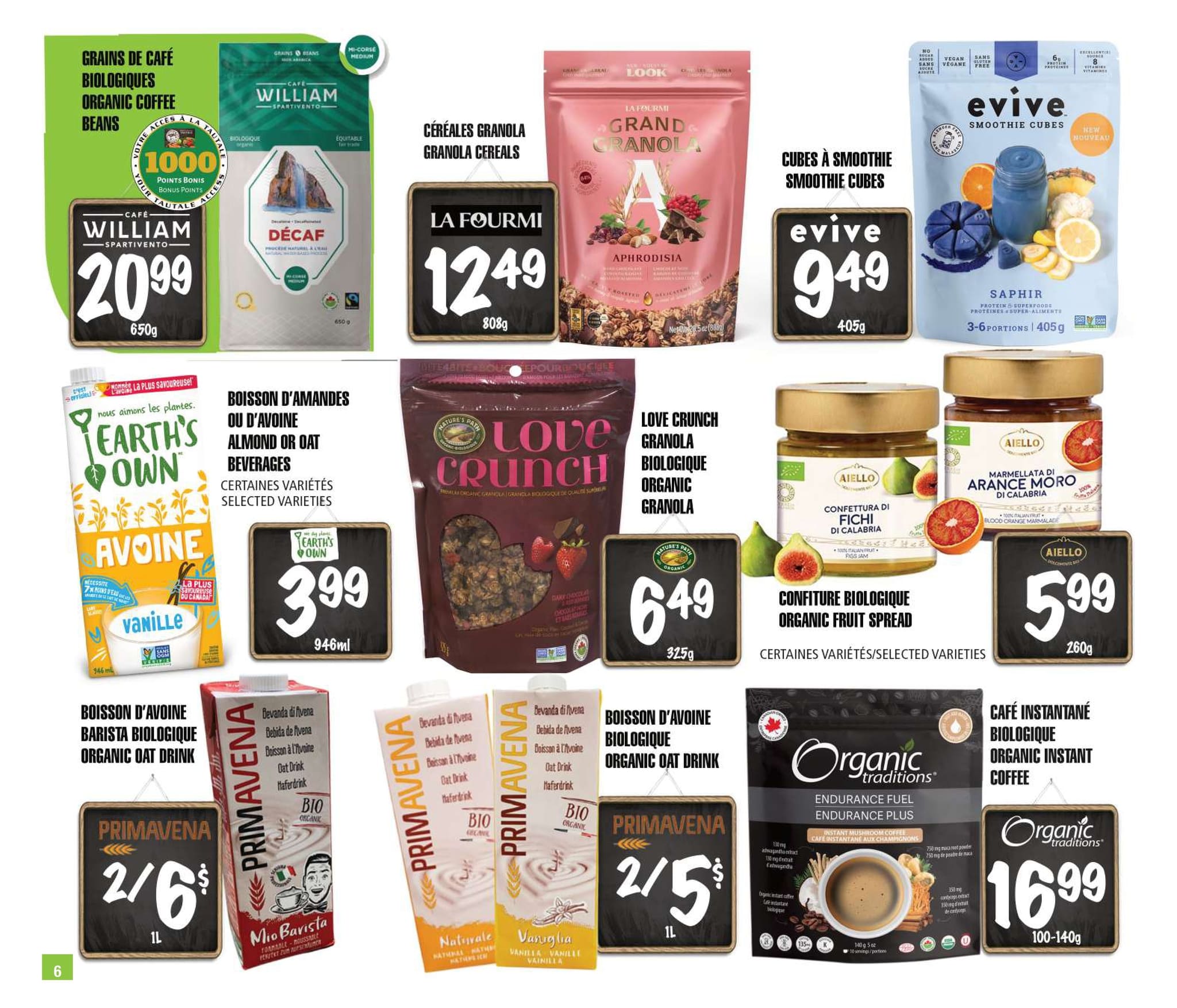 Circulaire TAU Marché d'alimentation Naturelle - Page 6