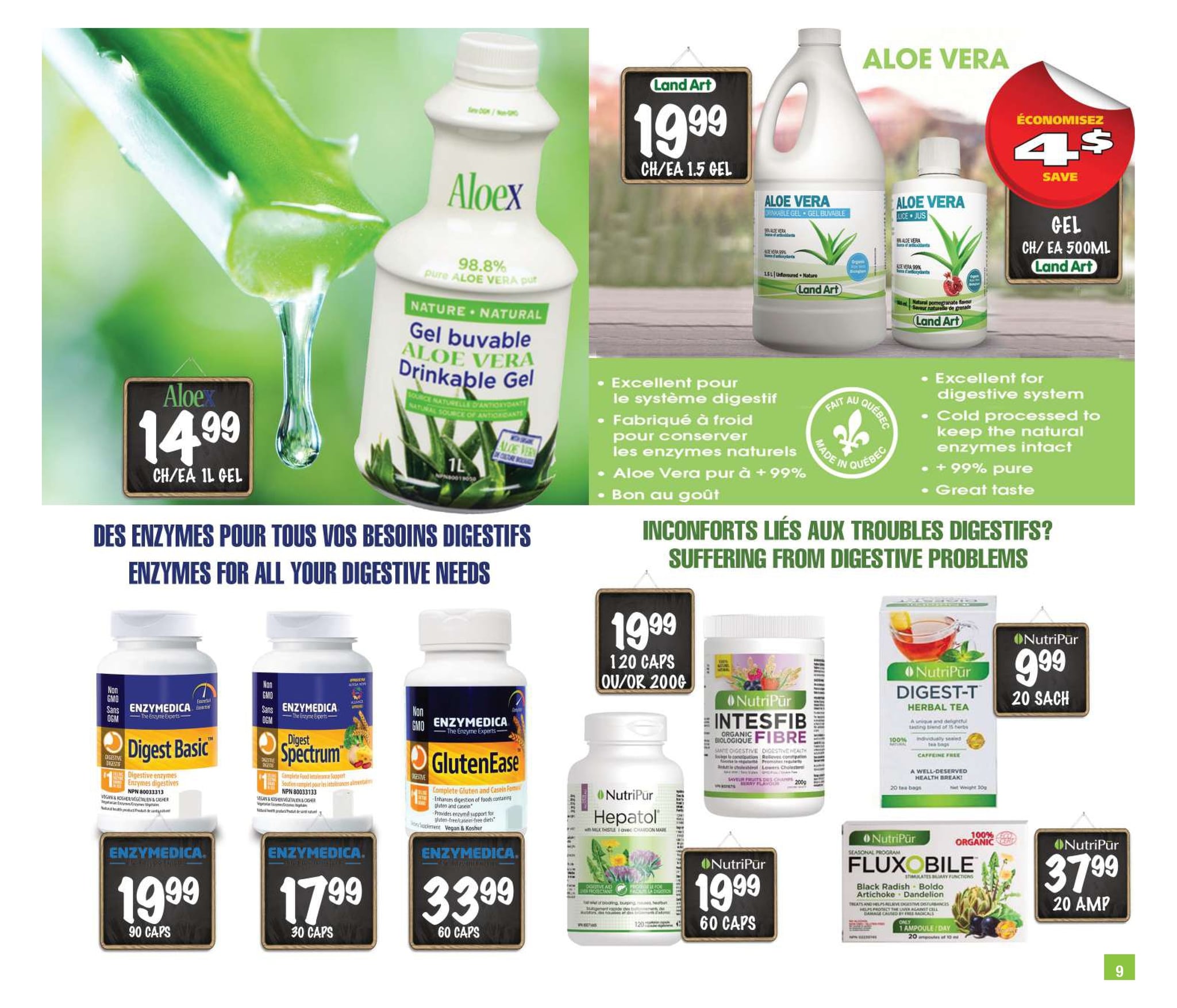 Circulaire TAU Marché d'alimentation Naturelle - Page 9