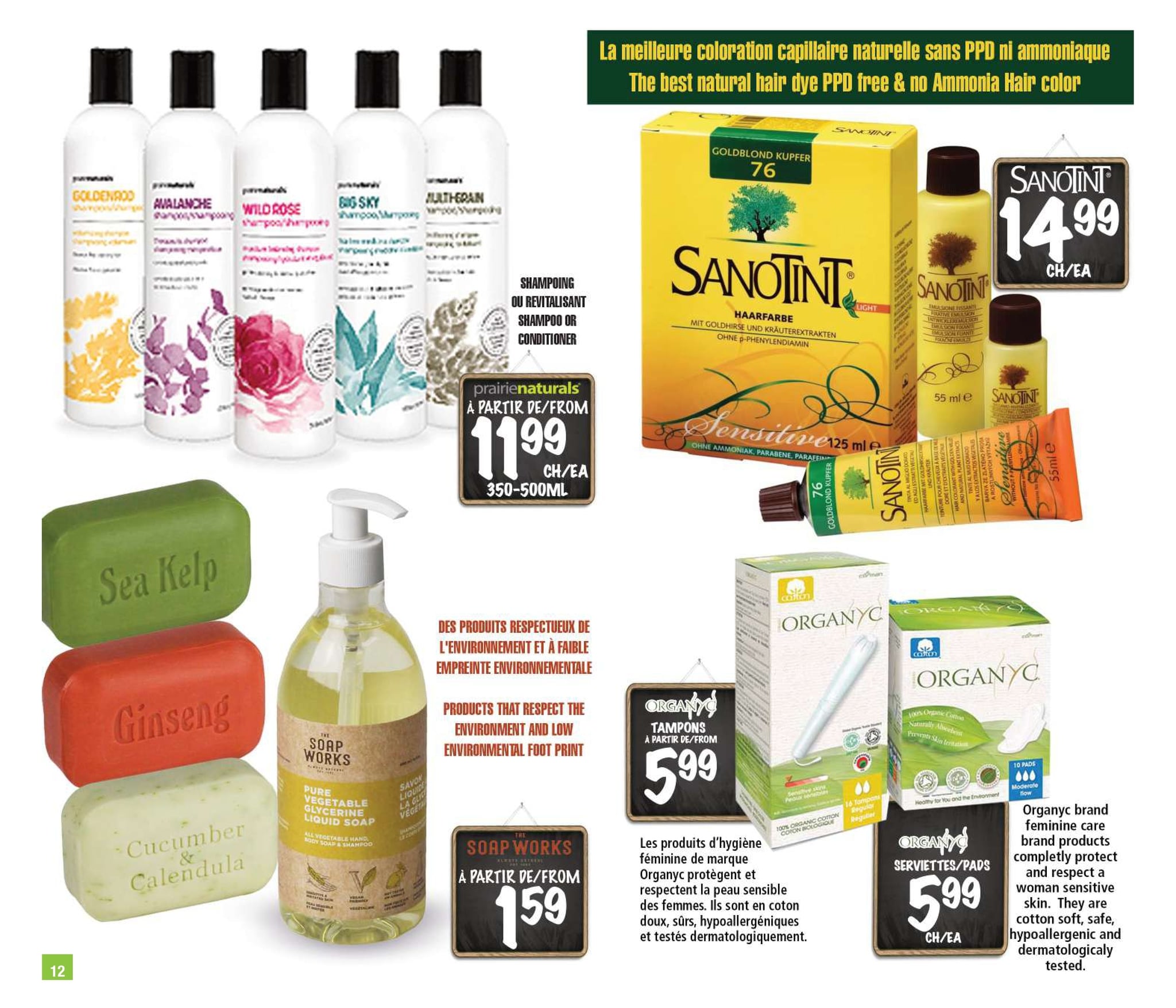 Circulaire TAU Marché d'alimentation Naturelle - Page 12
