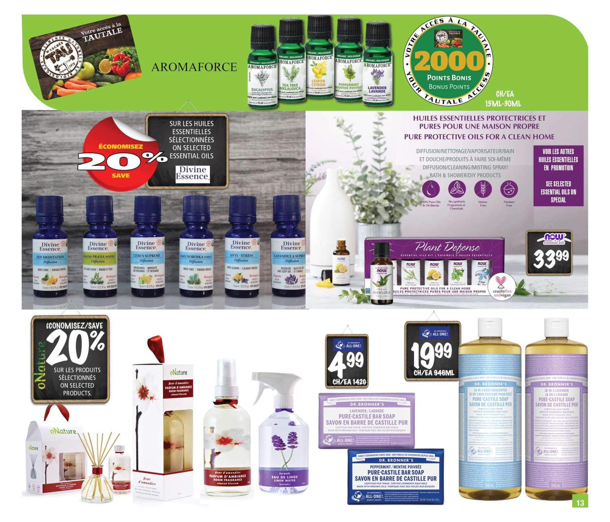 Circulaire TAU Marché d'alimentation Naturelle - Page 13