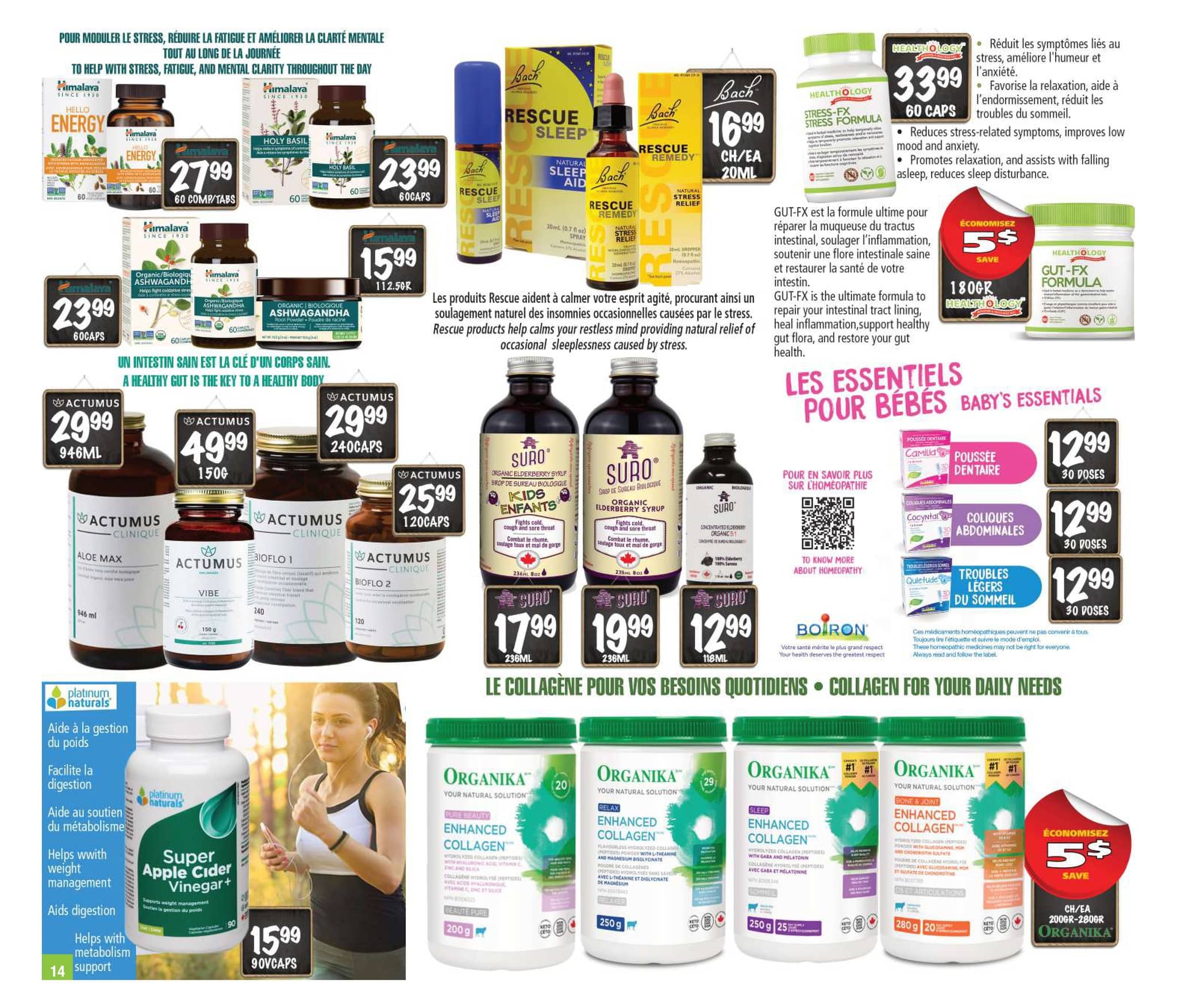 Circulaire TAU Marché d'alimentation Naturelle - Page 14