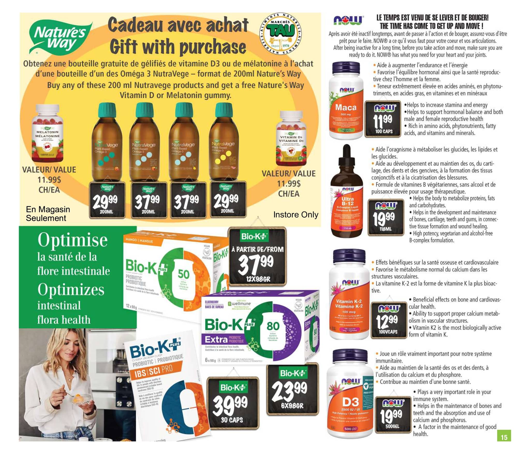 Circulaire TAU Marché d'alimentation Naturelle - Page 15
