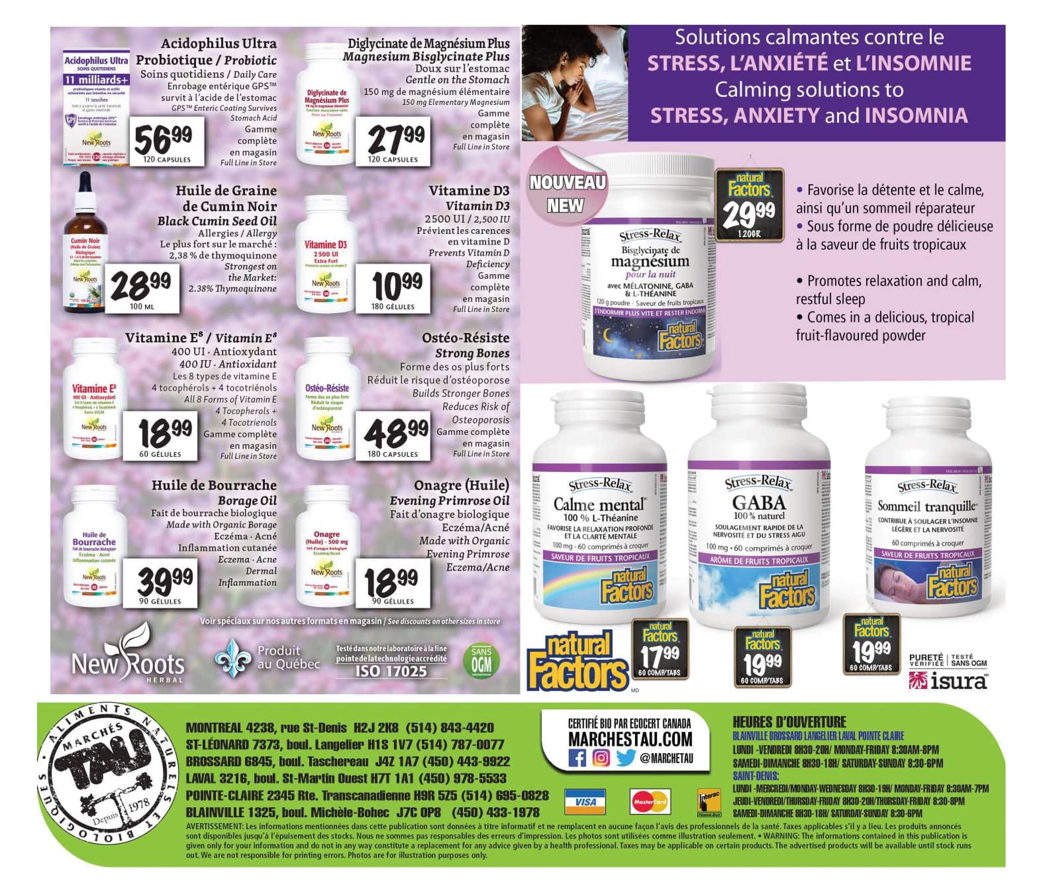 Circulaire TAU Marché d'alimentation Naturelle - Page 16