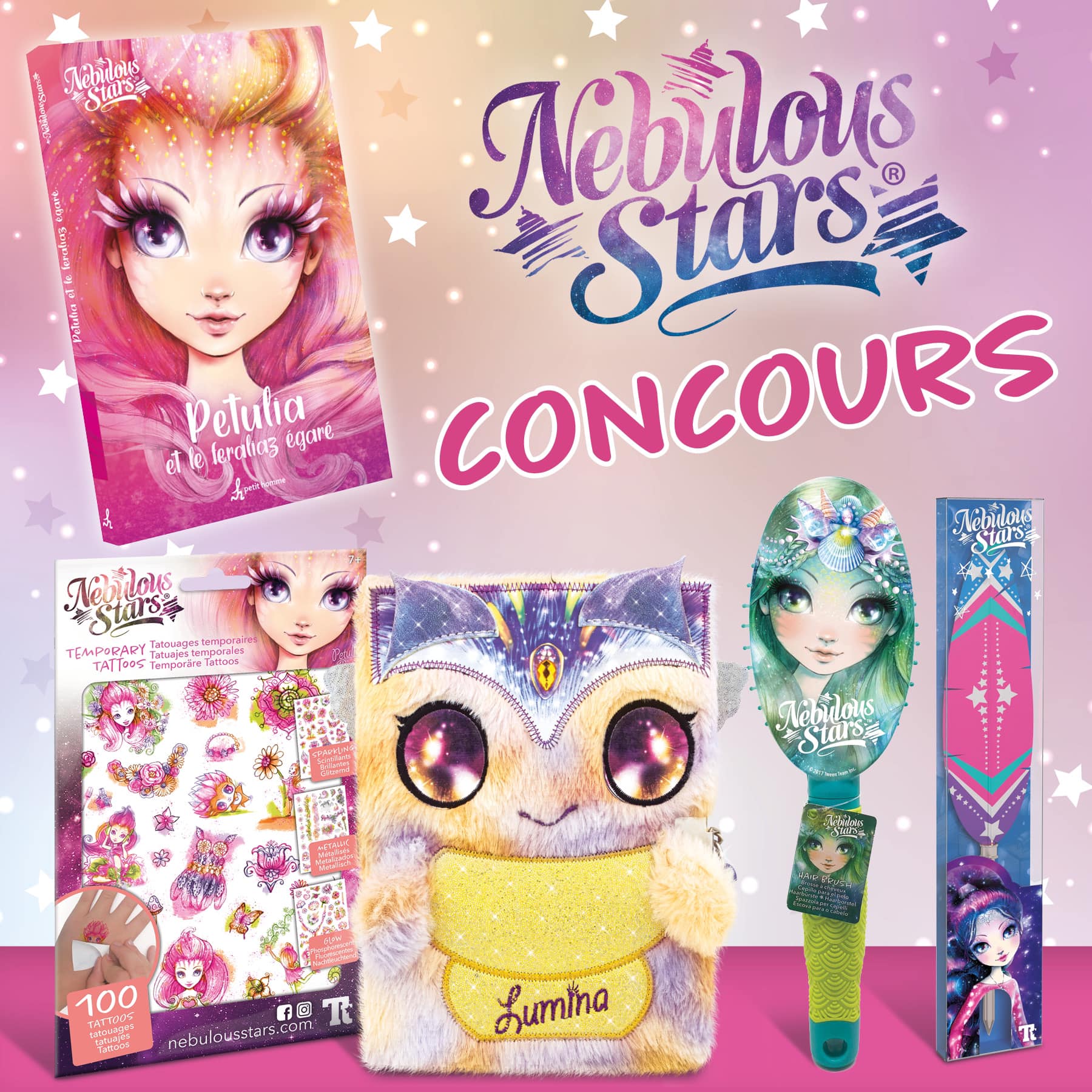 Concours Gagnez un ensemble Nebulous Stars !