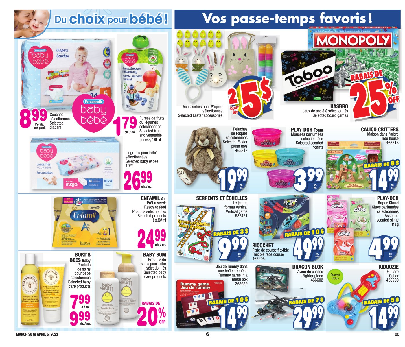 Circulaire Jean Coutu - Encore Plus de Rabais - Page 6